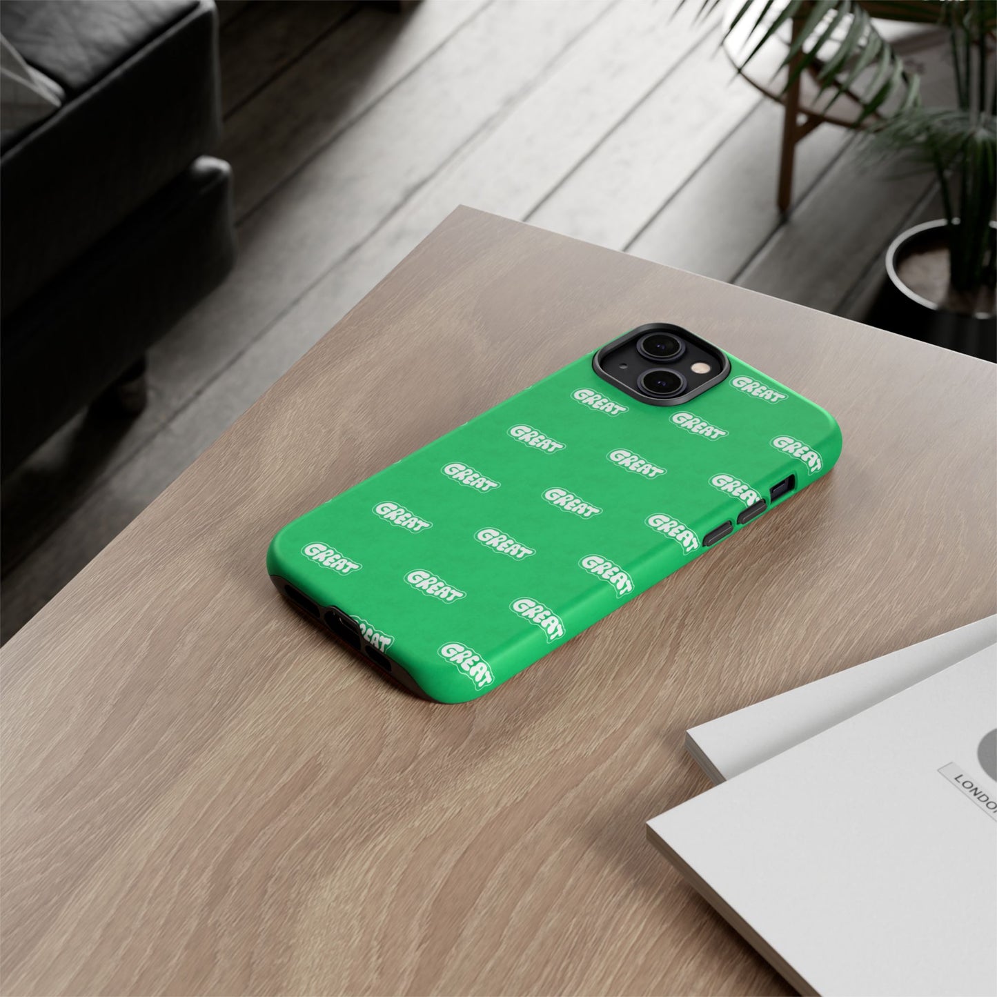 Protocol EW-015: Great - Phone Case