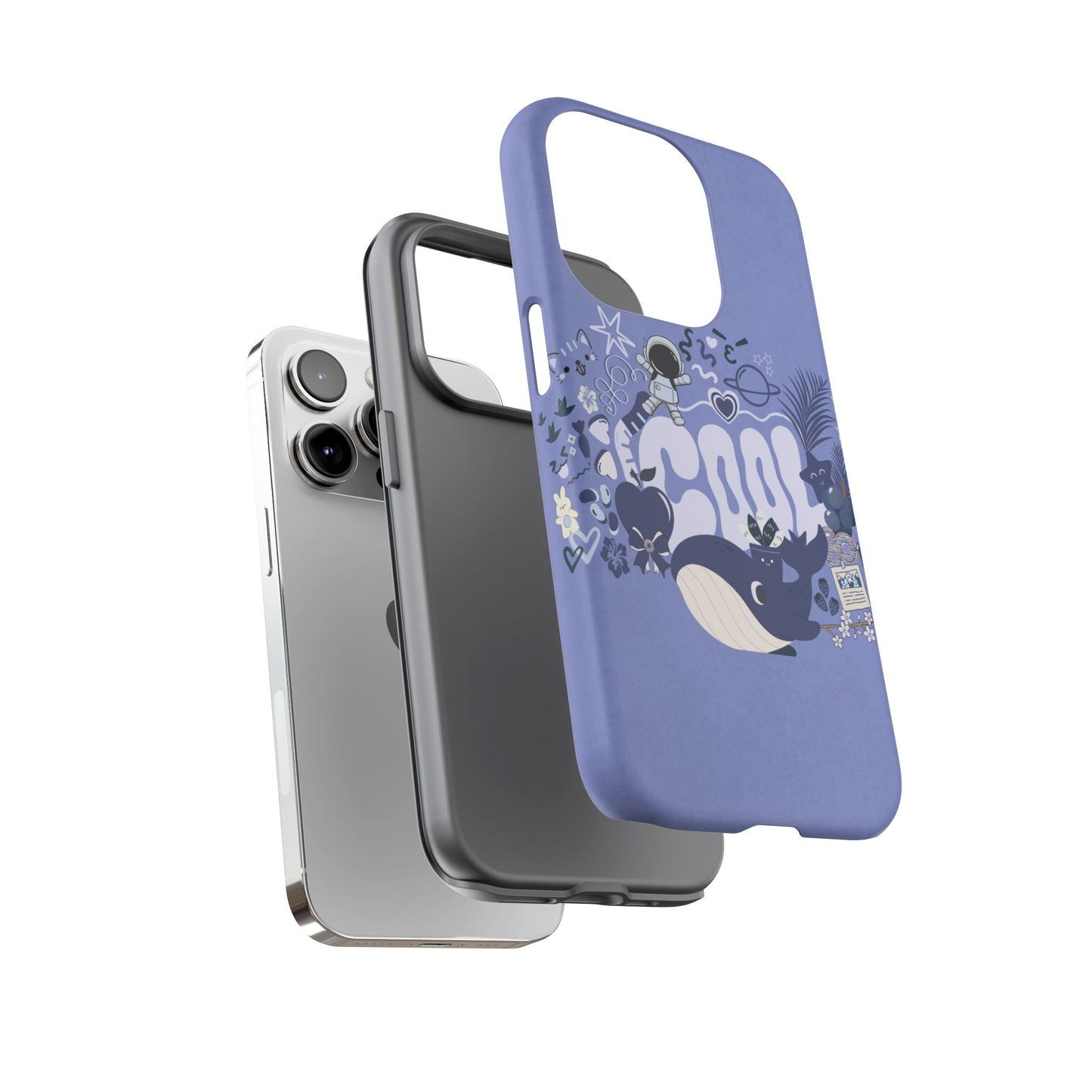 Protocol EW-002: Whale wish - Phone Case