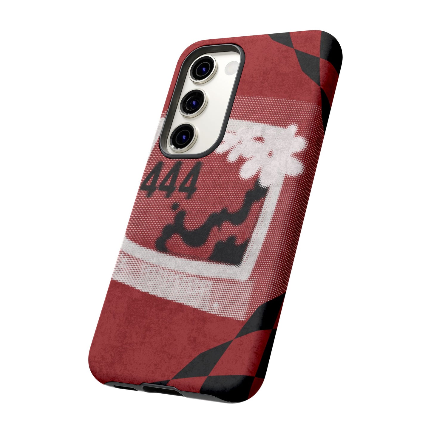 Protocol CR-005: Static Divinity - Phone Case