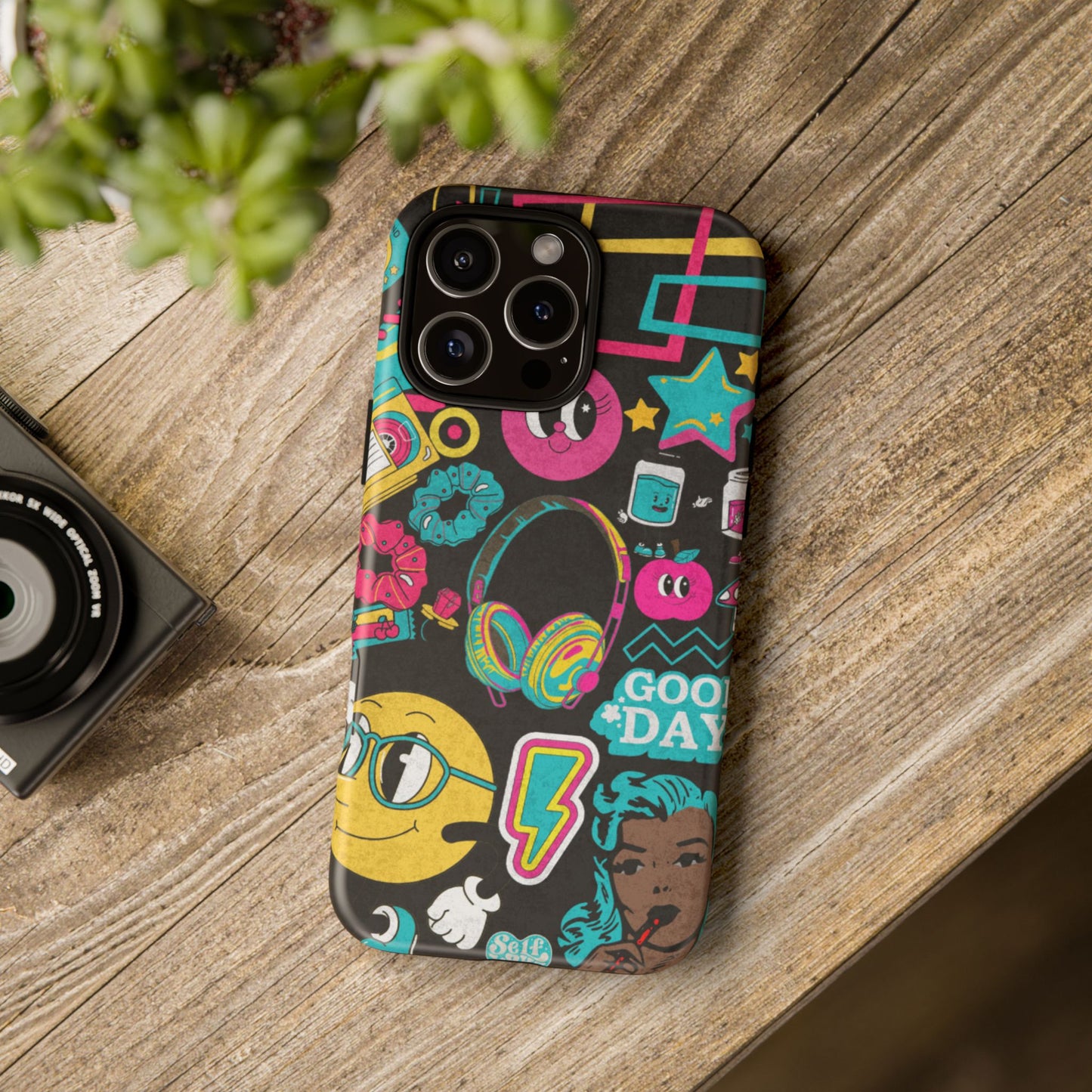 Protocol TA-005: Retroactive - Phone Case #2