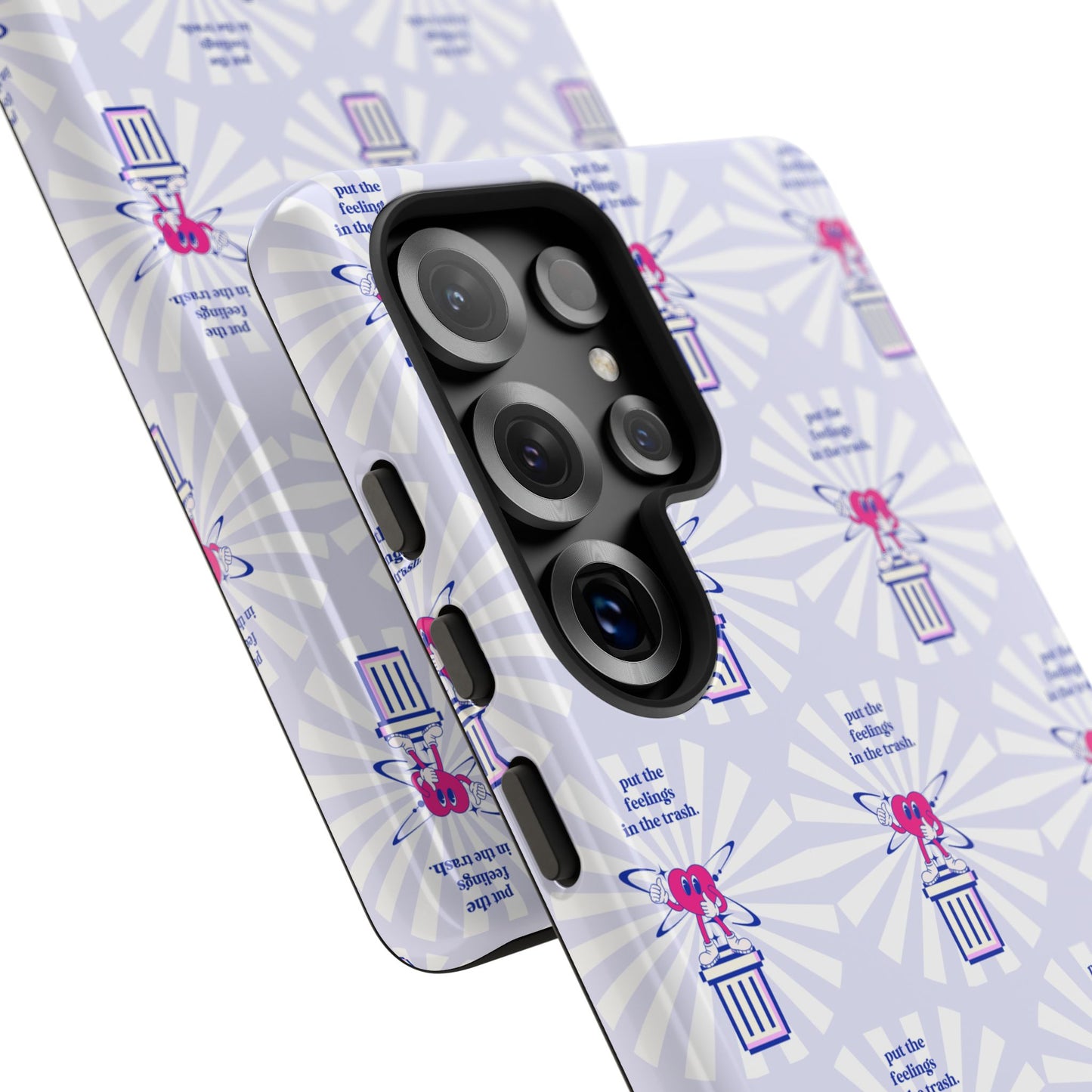 Protocol MB-003: Trash ahh feelings - Phone Case