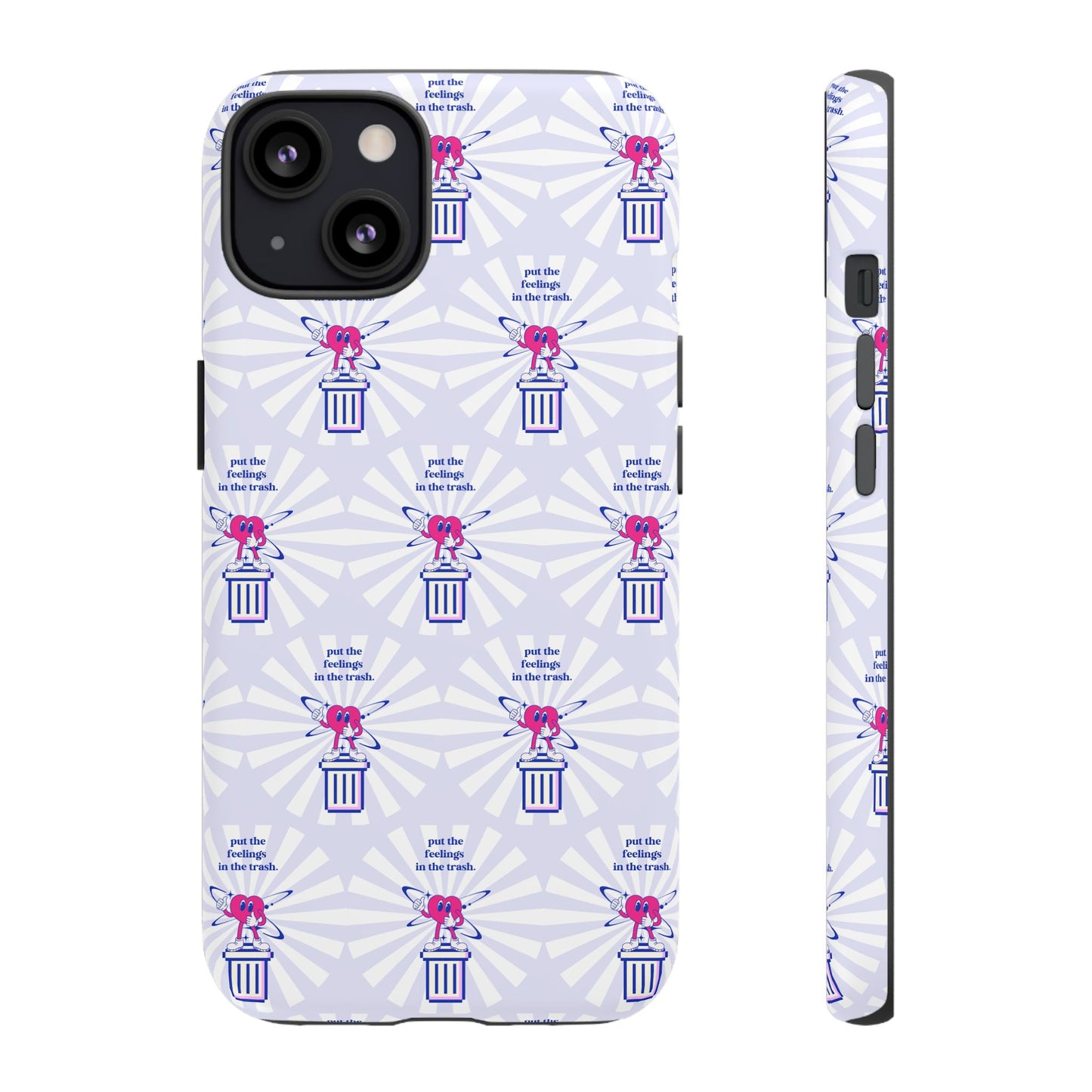 Protocol MB-003: Trash ahh feelings - Phone Case