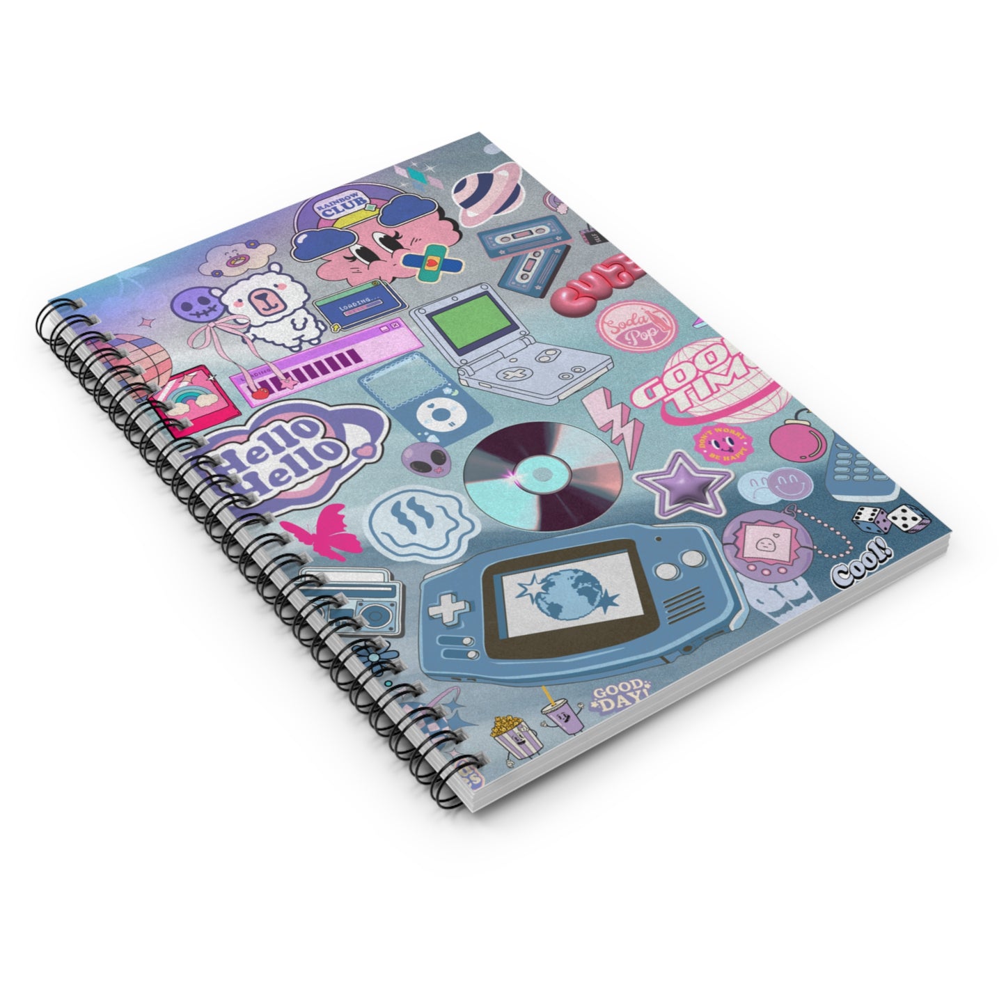 Protocol TA-001: misc I – Spiral Notebook