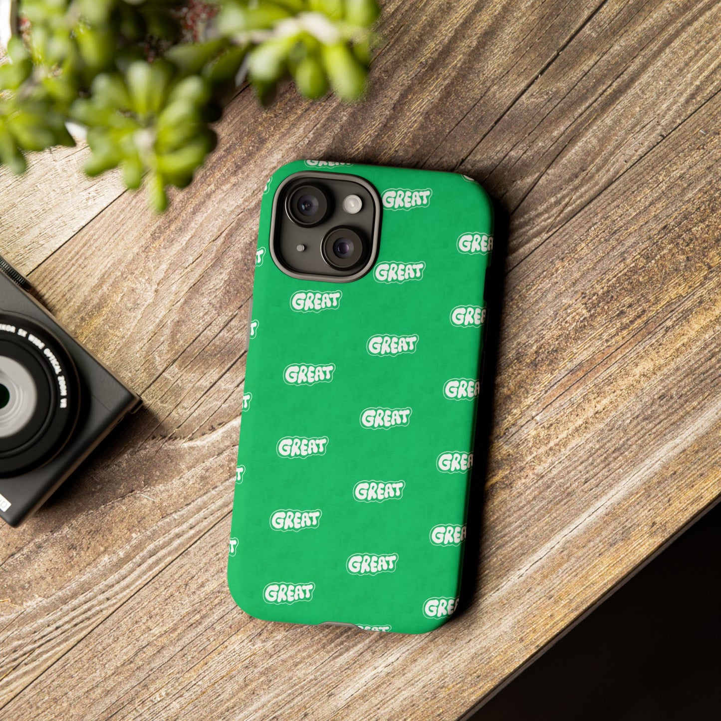 Protocol EW-015: Great - Phone Case