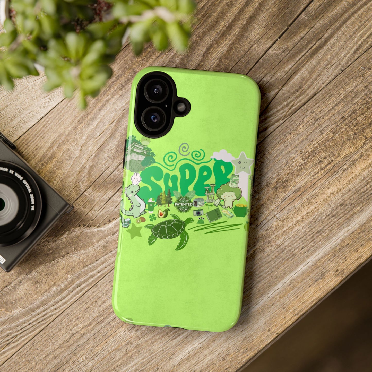 Protocol EW-008: Rawr - Phone Case