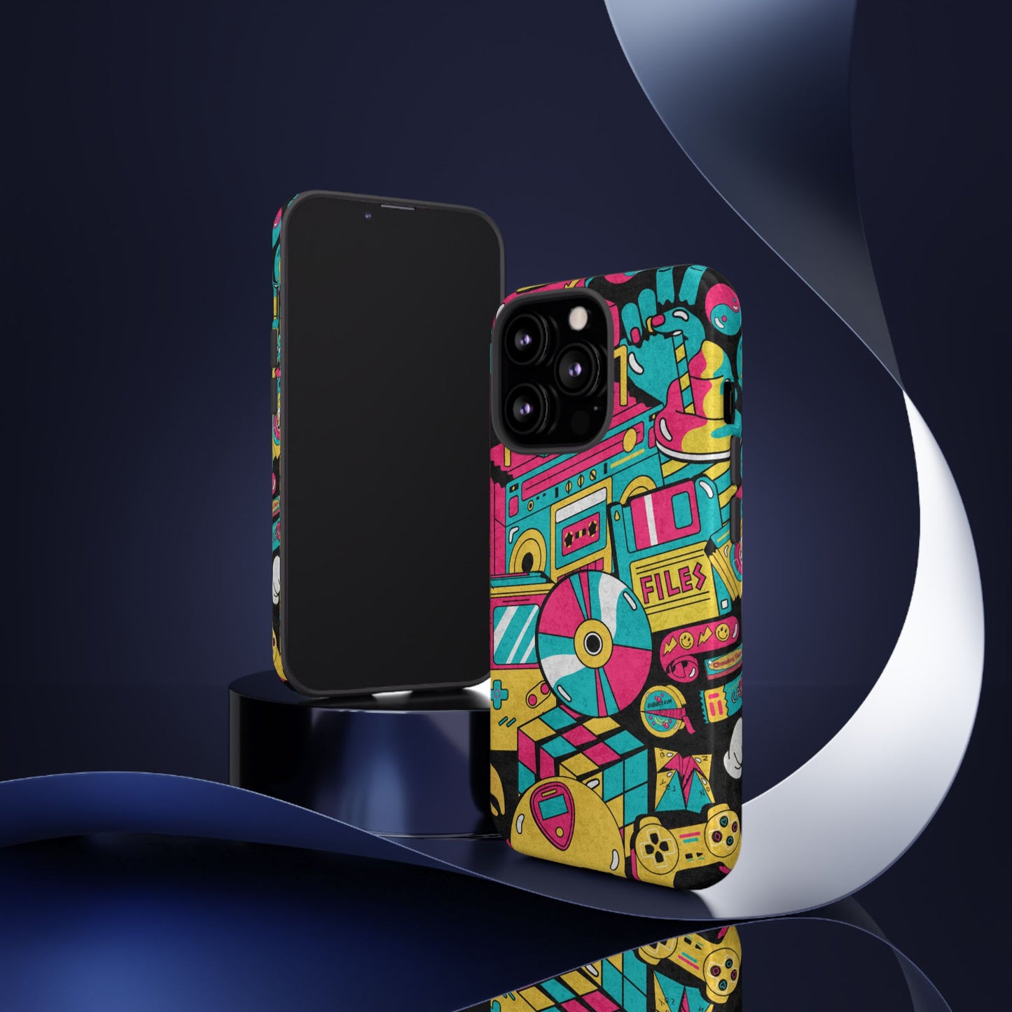 Protocol TA-005: Retroactive - Phone Case #1