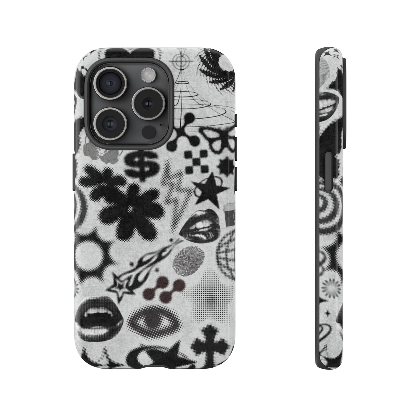 Protocol TA-002: Y2K Love - Phone Case #1