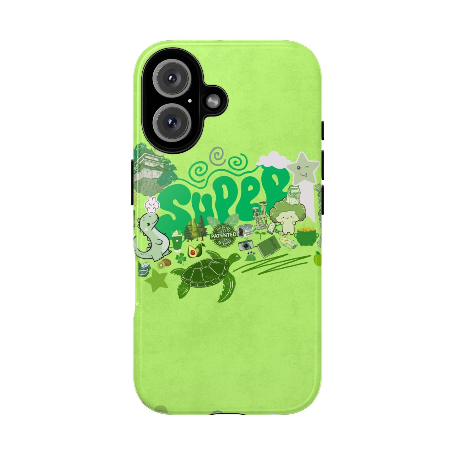 Protocol EW-008: Rawr - Phone Case