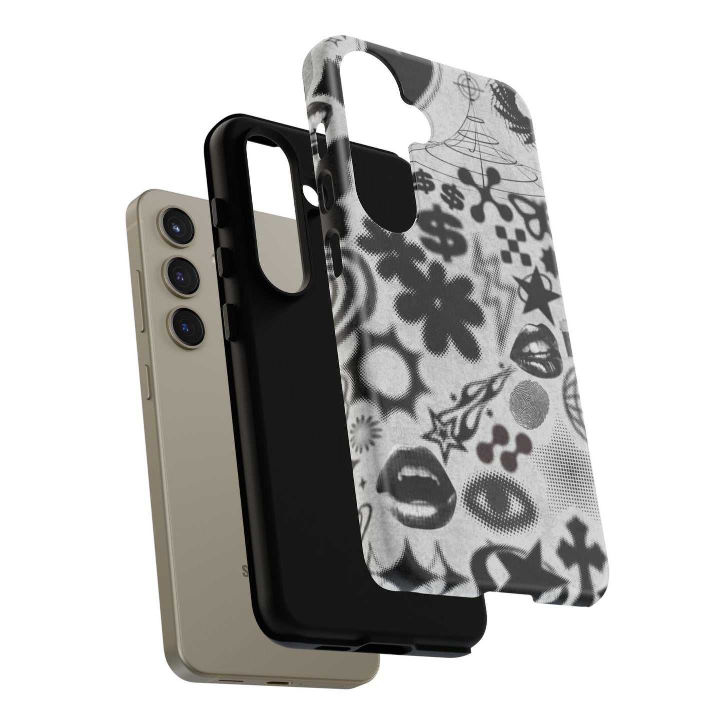 Protocol TA-002: Y2K Love - Phone Case #1