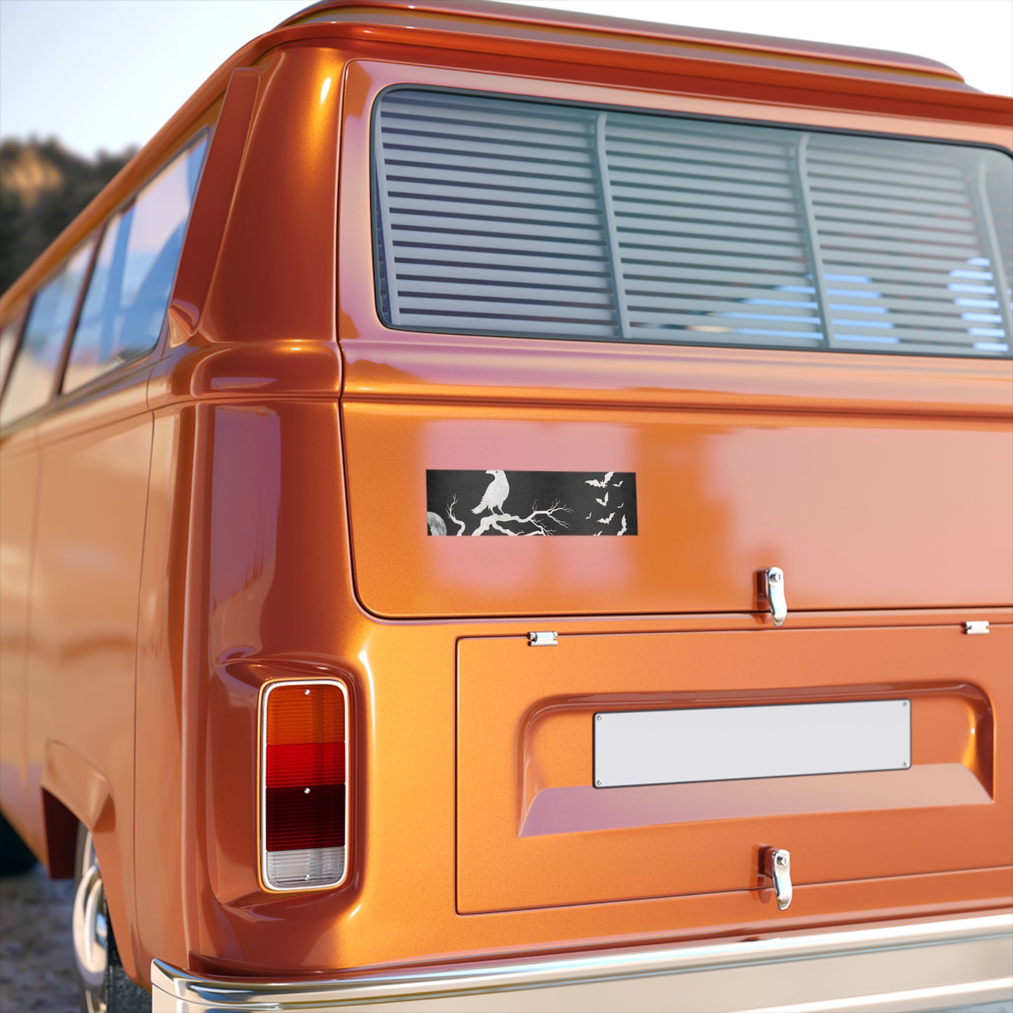 Protocol CR-001: Hollow Affection – Dual Design Bumper Stickers