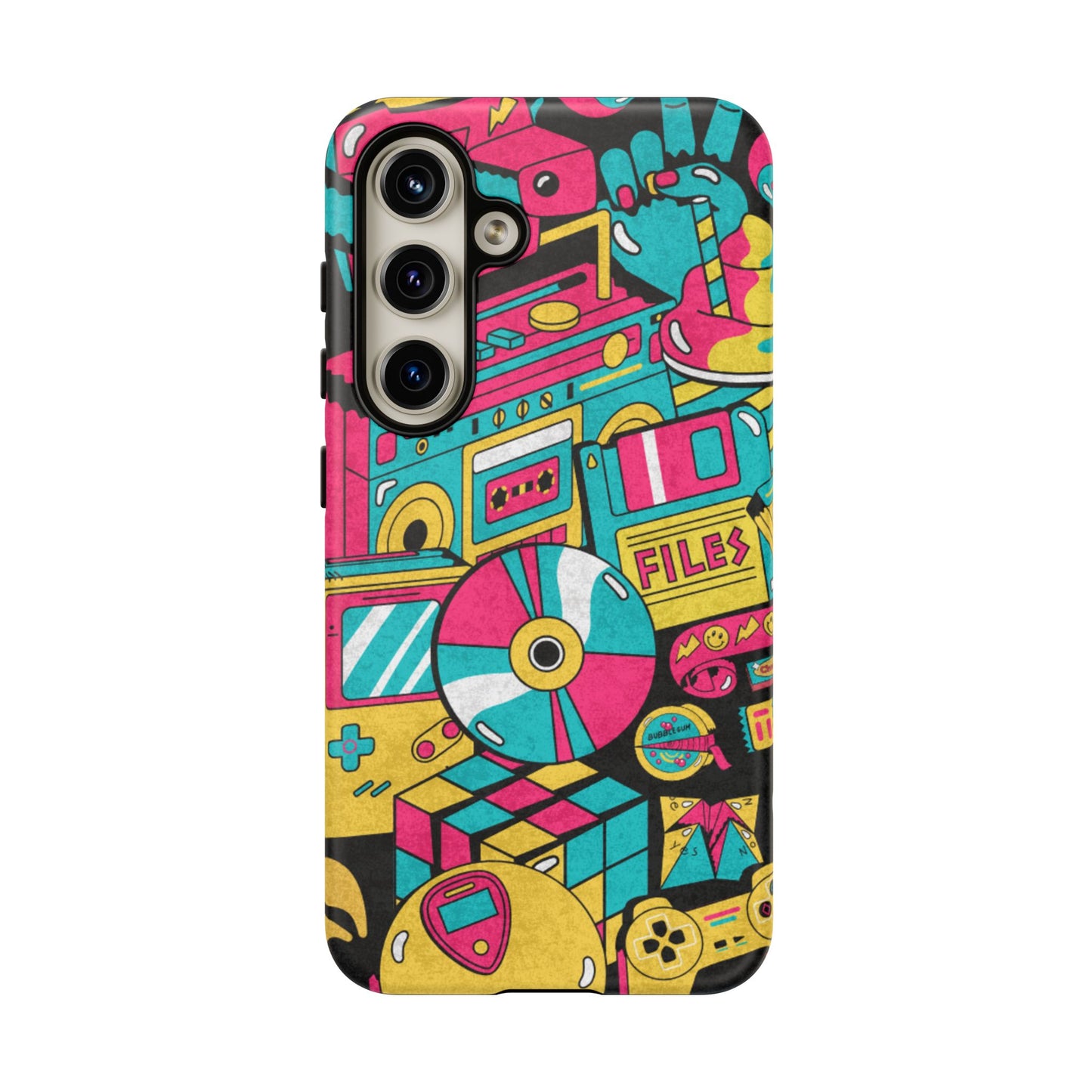 Protocol TA-005: Retroactive - Phone Case #1
