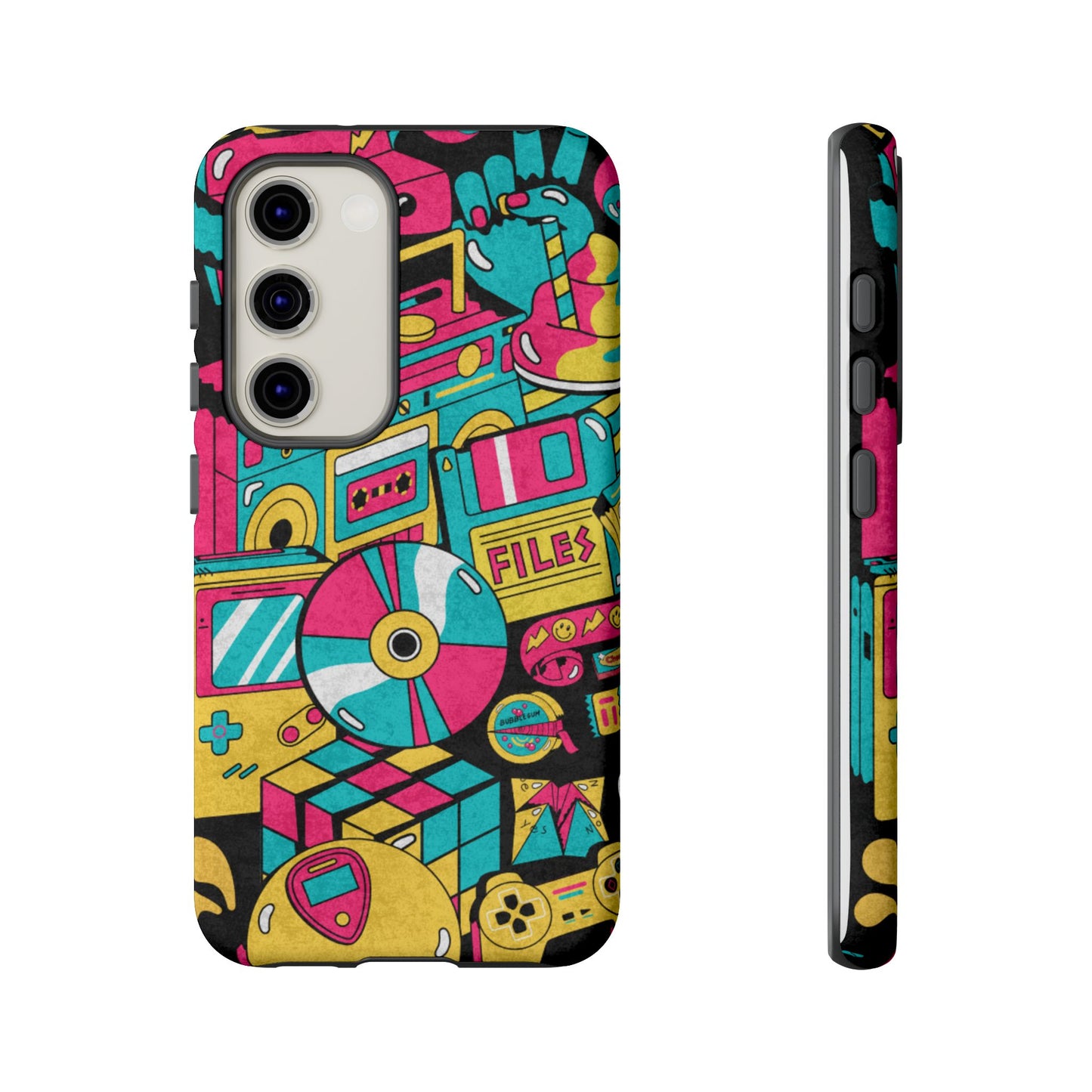 Protocol TA-005: Retroactive - Phone Case #1