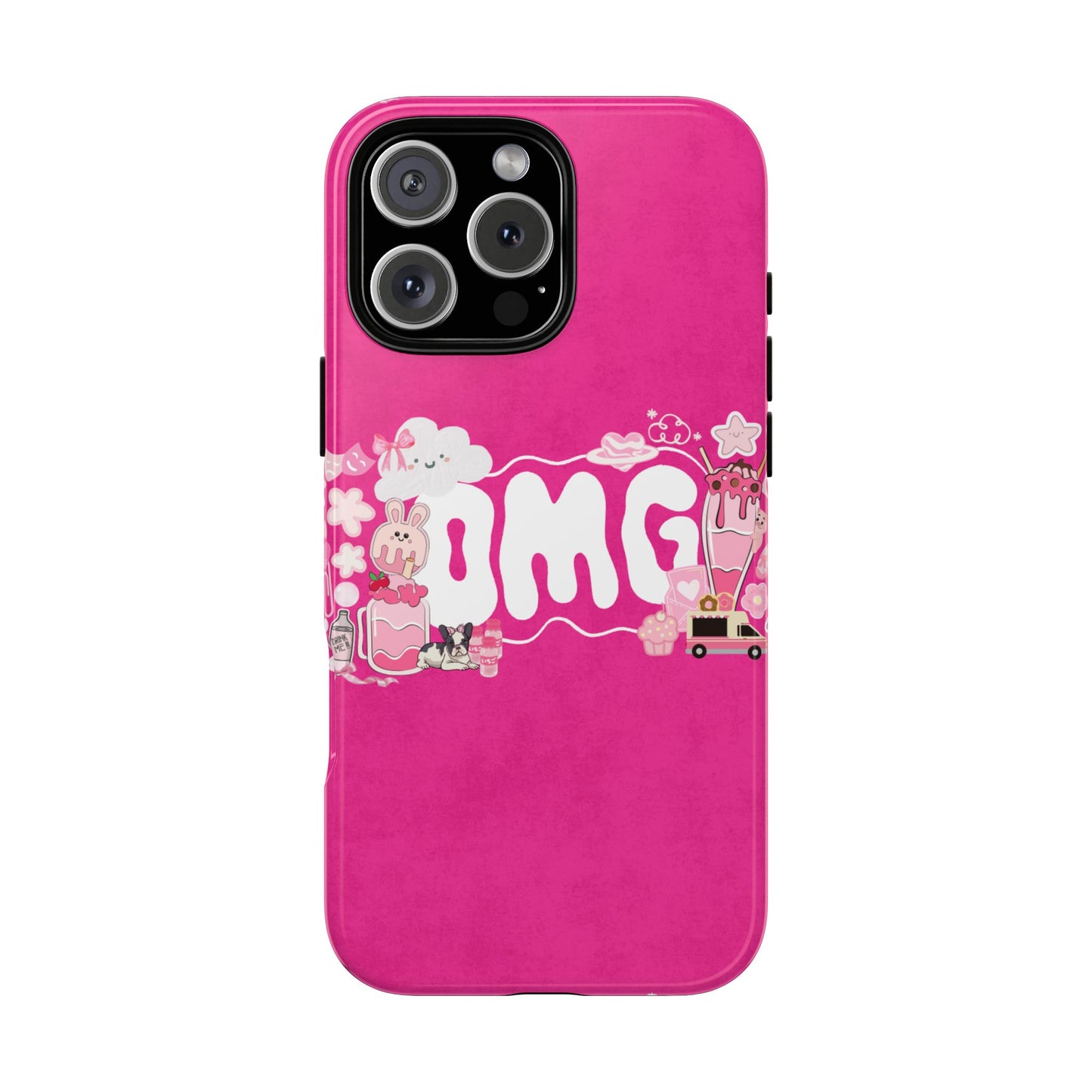 Protocol EW-004: Pretty in pink - Phone Case