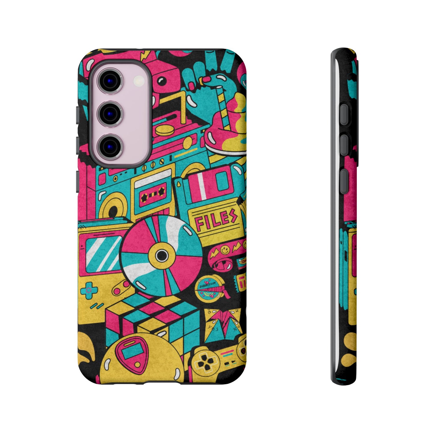 Protocol TA-005: Retroactive - Phone Case #1