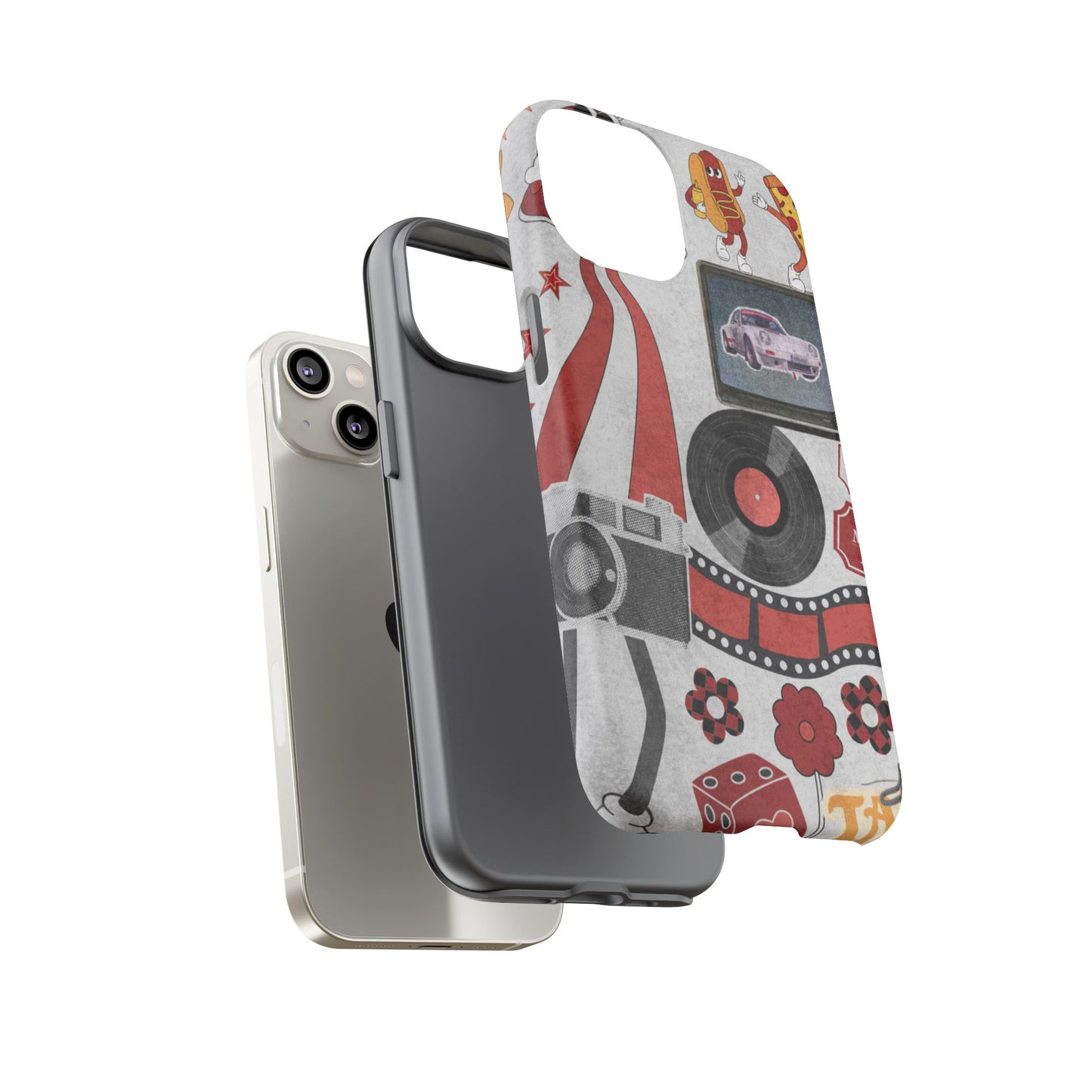 Protocol TA-003: Vintage Dream - Phone Case #2