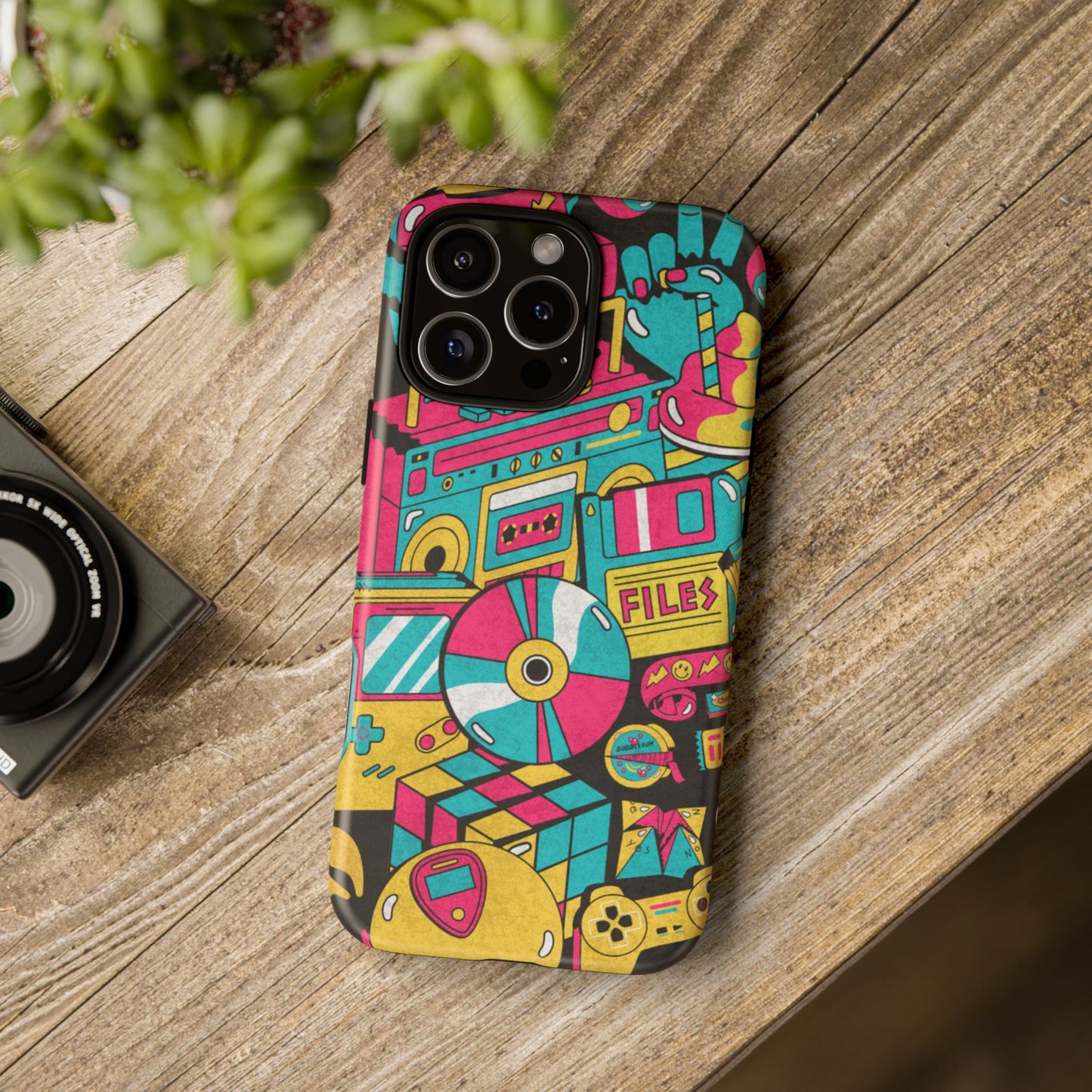 Protocol TA-005: Retroactive - Phone Case #1