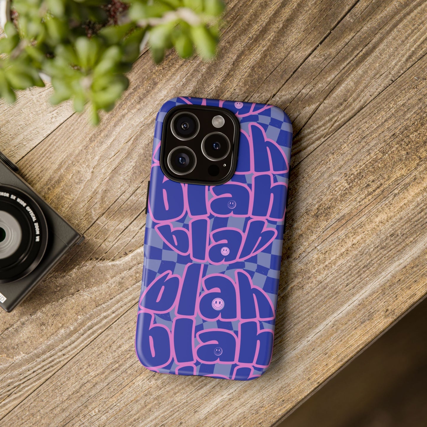 Protocol MB-004: You Talk Too Much - Phone Case