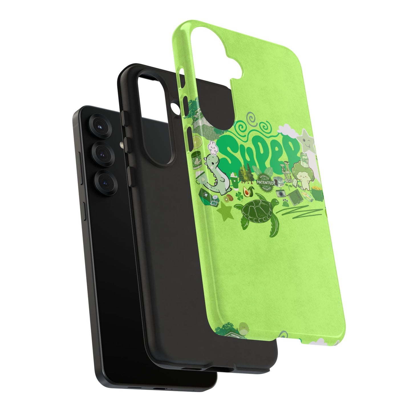 Protocol EW-008: Rawr - Phone Case