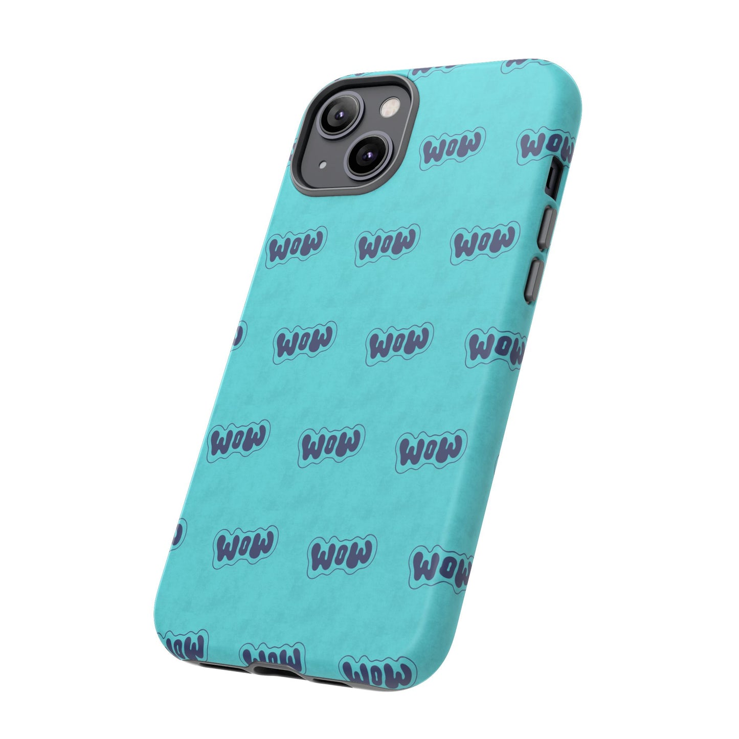 Protocol EW-011: Wow - Phone Case