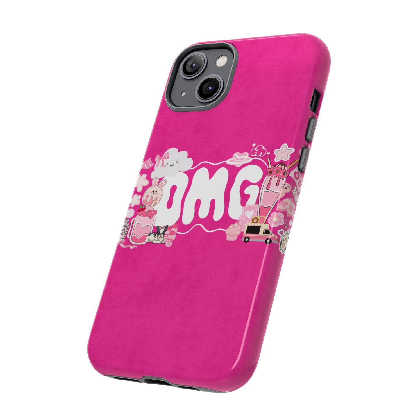 Protocol EW-004: Pretty in pink - Phone Case