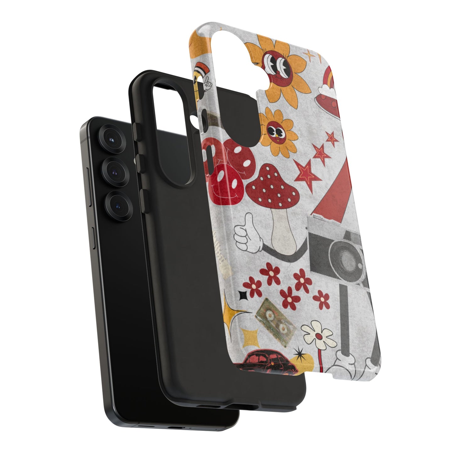 Protocol TA-003: Vintage Dream - Phone Case #1