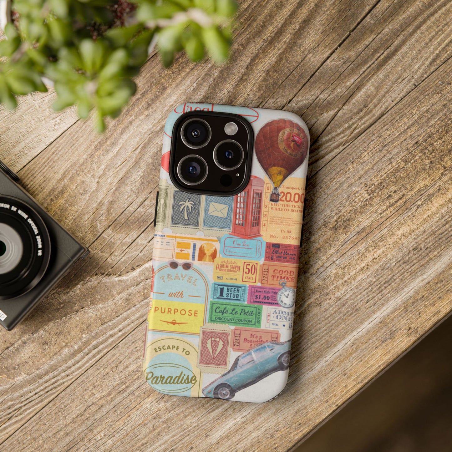 Protocol TA-004: Traveler’s Quarrel - Phone Case