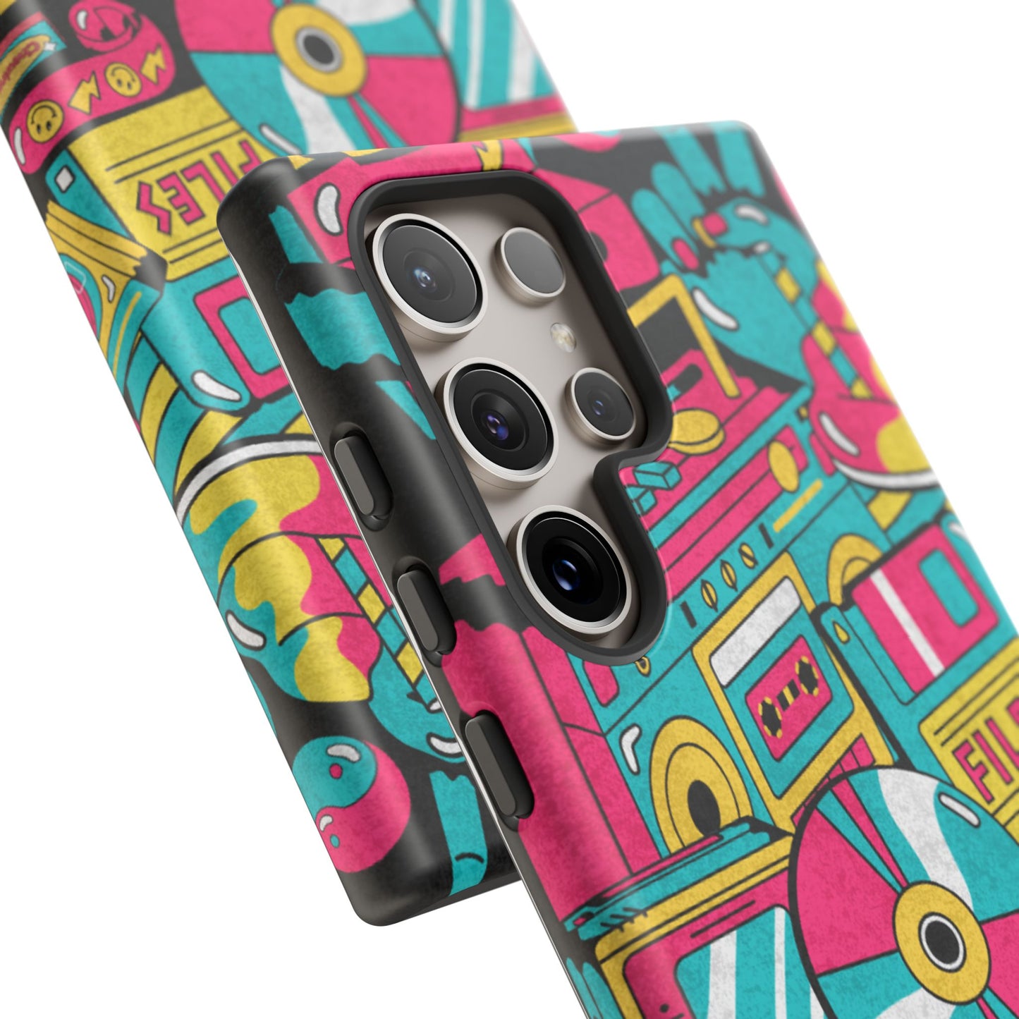 Protocol TA-005: Retroactive - Phone Case #1