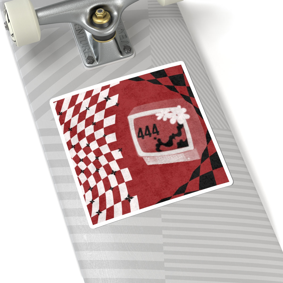 Protocol CR-005: Static Divinity - Kiss-Cut Stickers