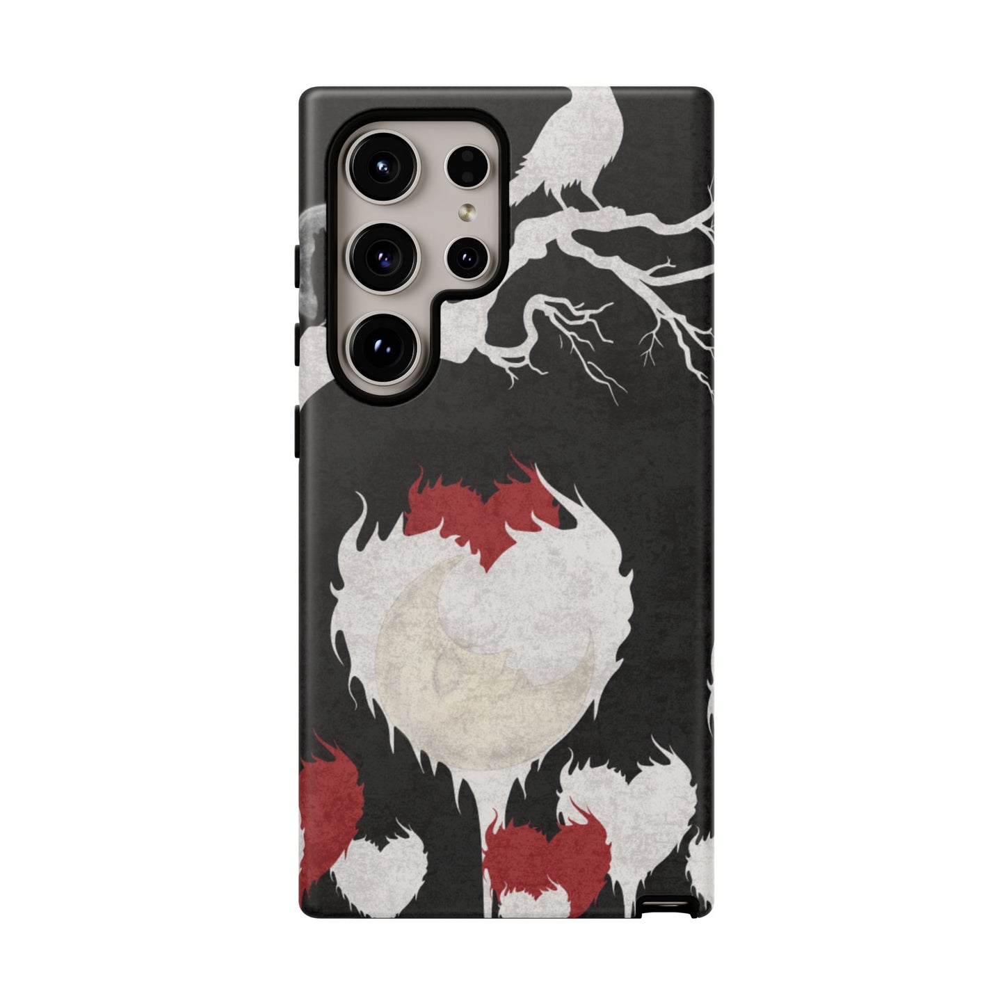 Protocol CR-001: Hollow Affection - Phone Case