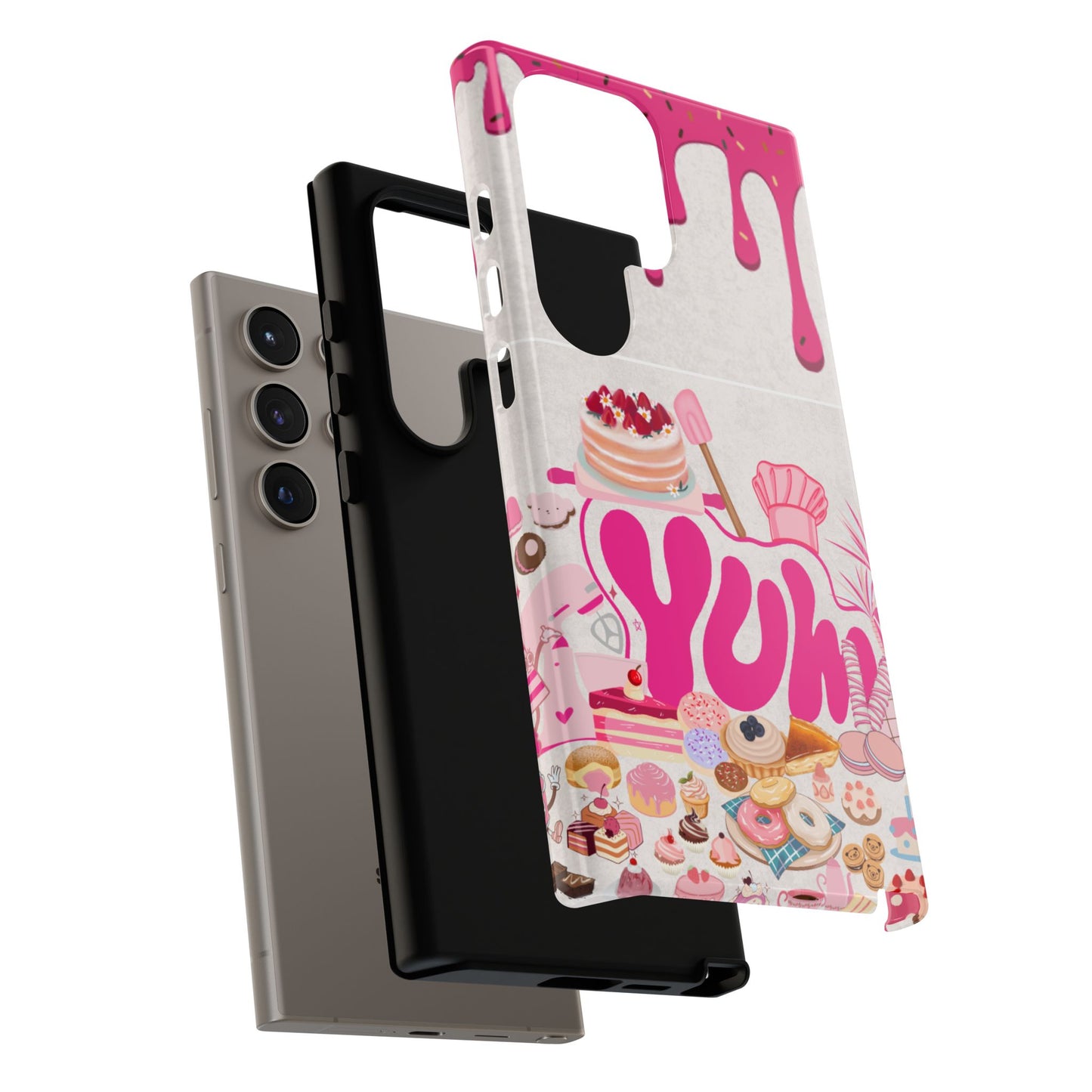 Protocol EW-010: Pastry Power - Phone Case