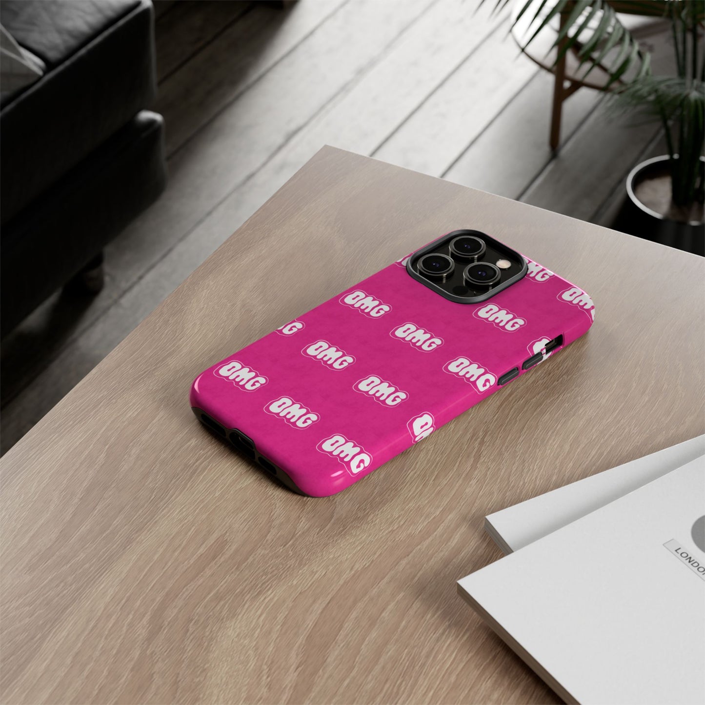 Protocol EW-003: OMG - Phone Case