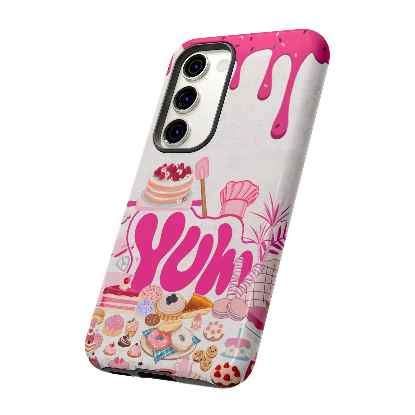 Protocol EW-010: Pastry Power - Phone Case