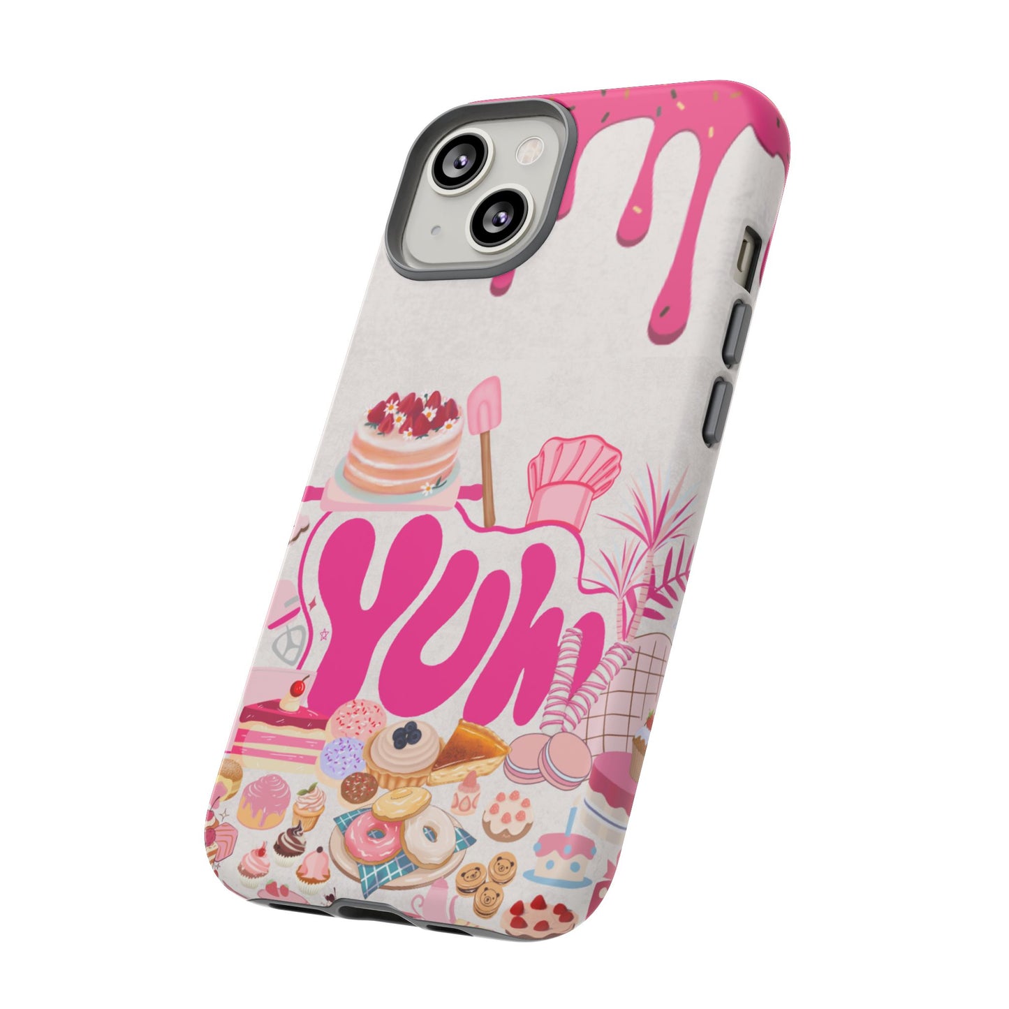 Protocol EW-010: Pastry Power - Phone Case