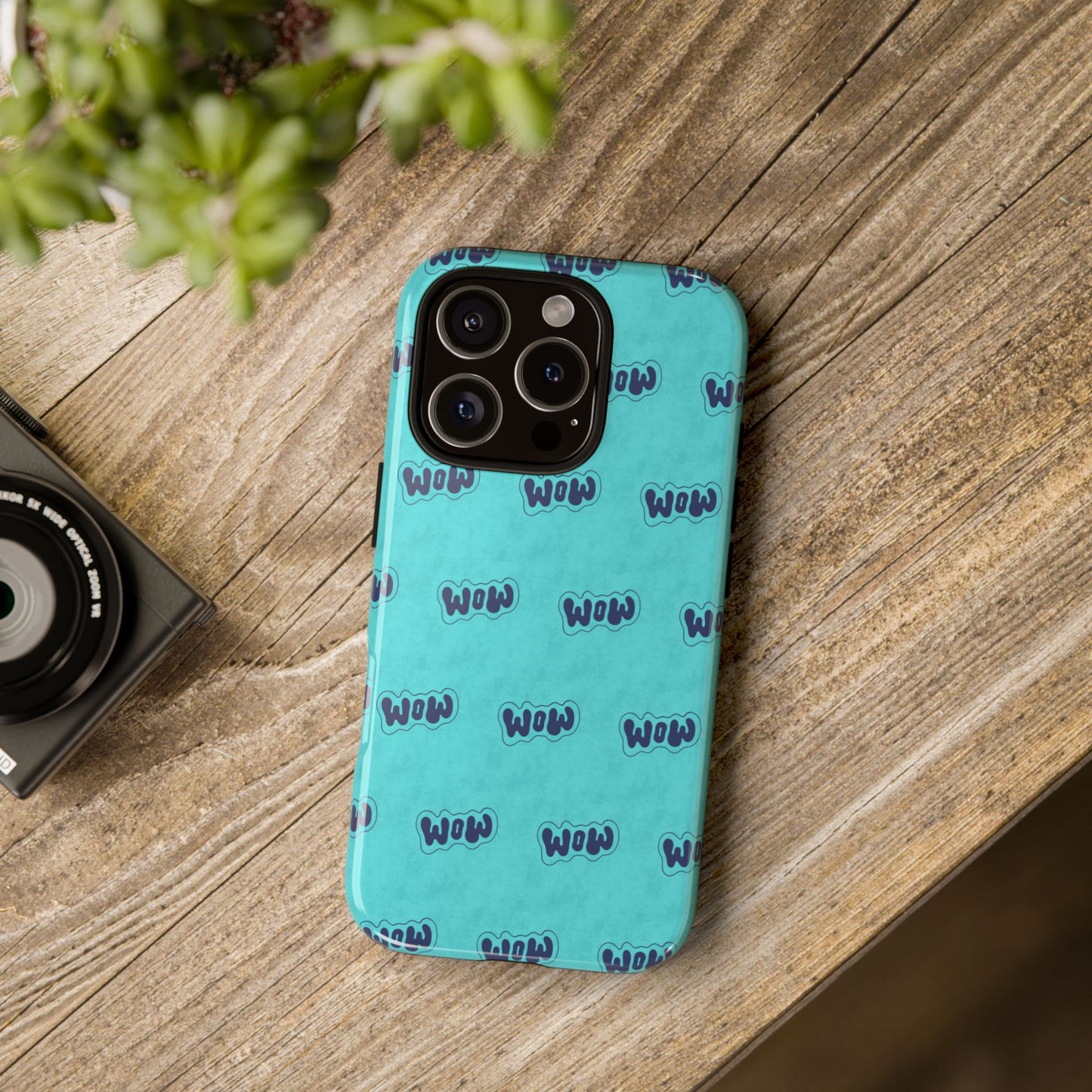 Protocol EW-011: Wow - Phone Case