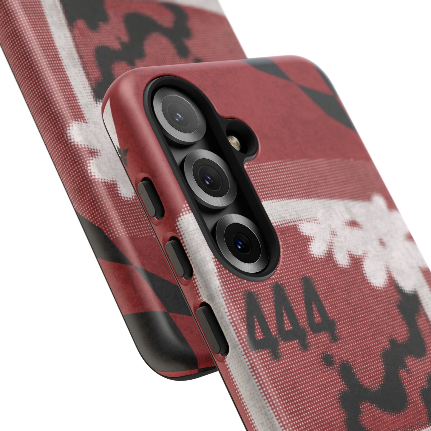 Protocol CR-005: Static Divinity - Phone Case