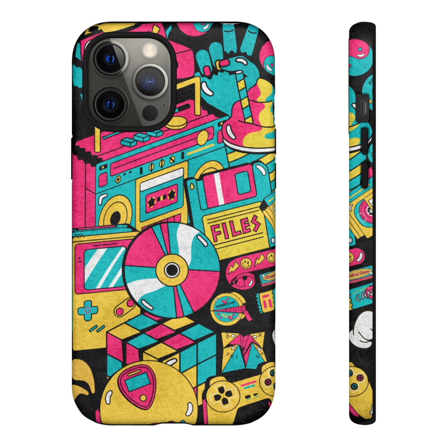 Protocol TA-005: Retroactive - Phone Case #1