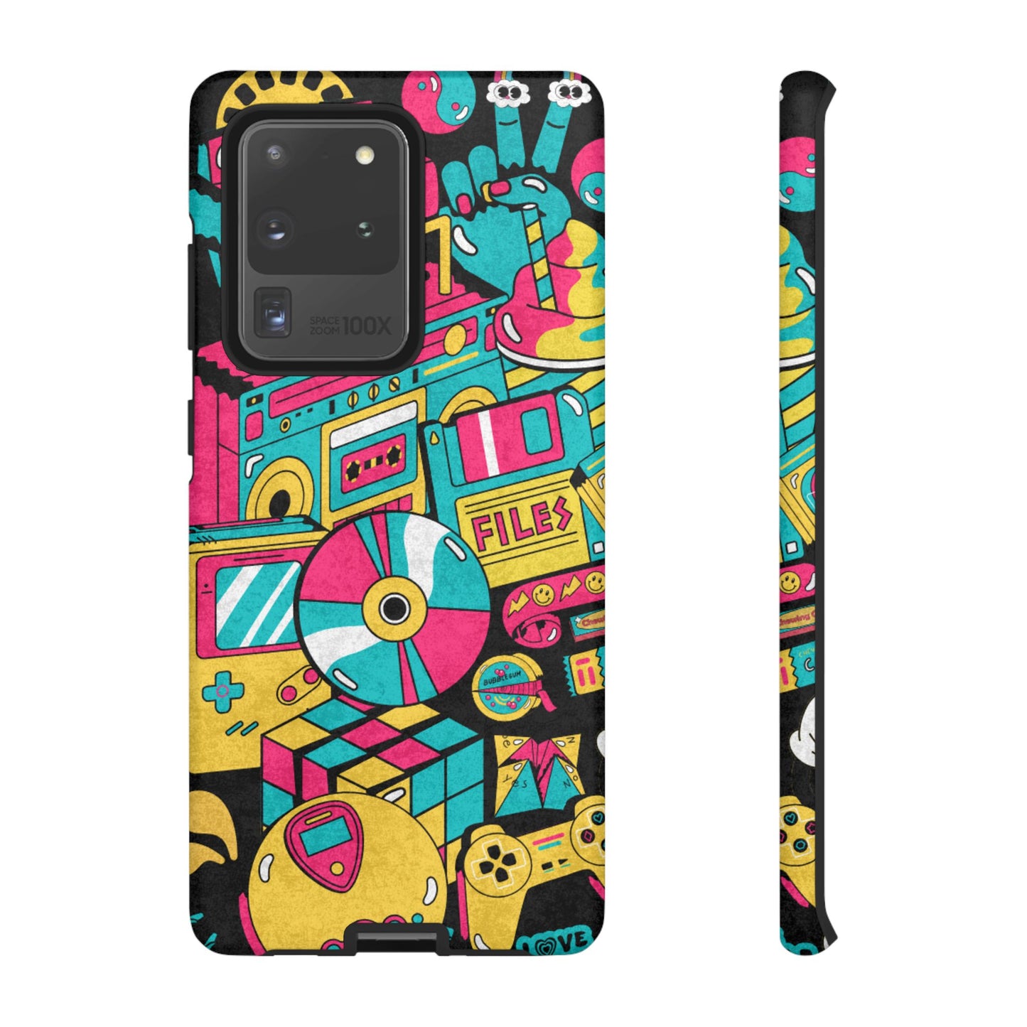Protocol TA-005: Retroactive - Phone Case #1