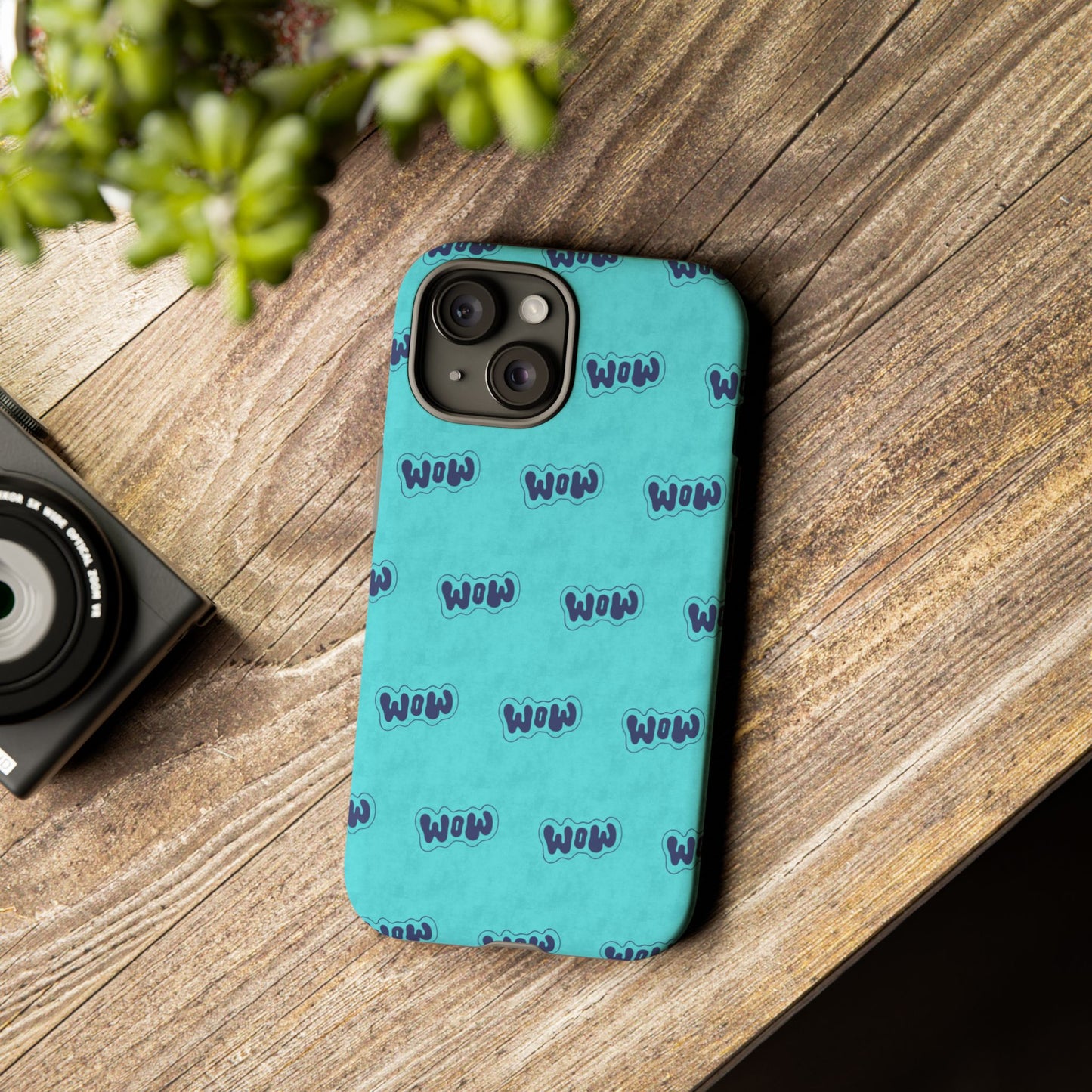 Protocol EW-011: Wow - Phone Case