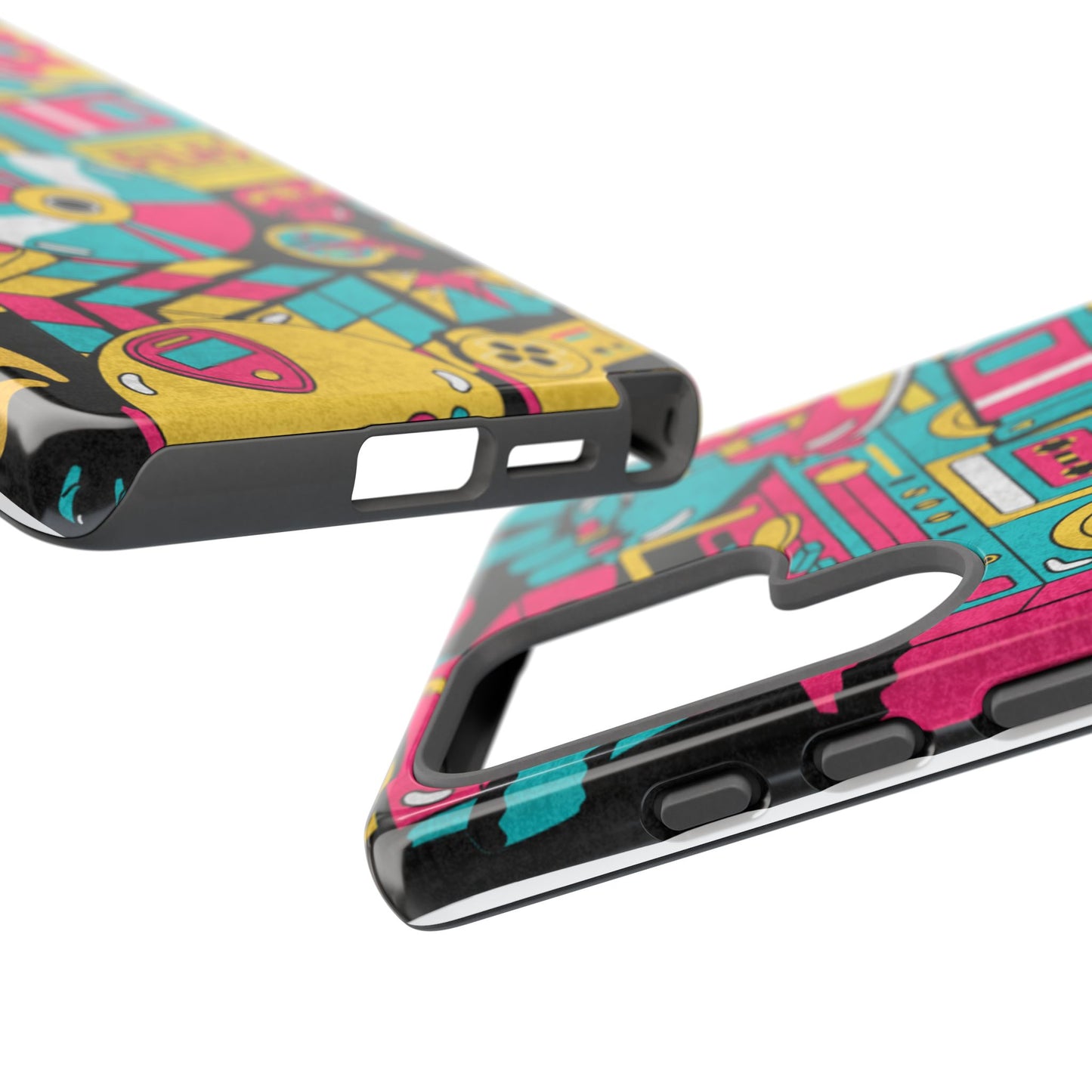 Protocol TA-005: Retroactive - Phone Case #1