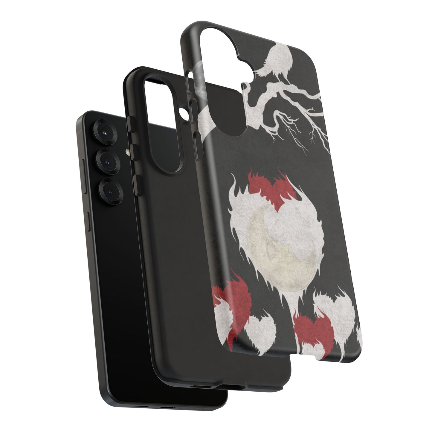 Protocol CR-001: Hollow Affection - Phone Case