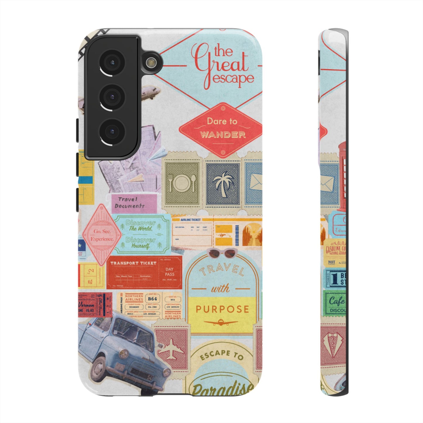 Protocol TA-004: Traveler’s Quarrel - Phone Case #2