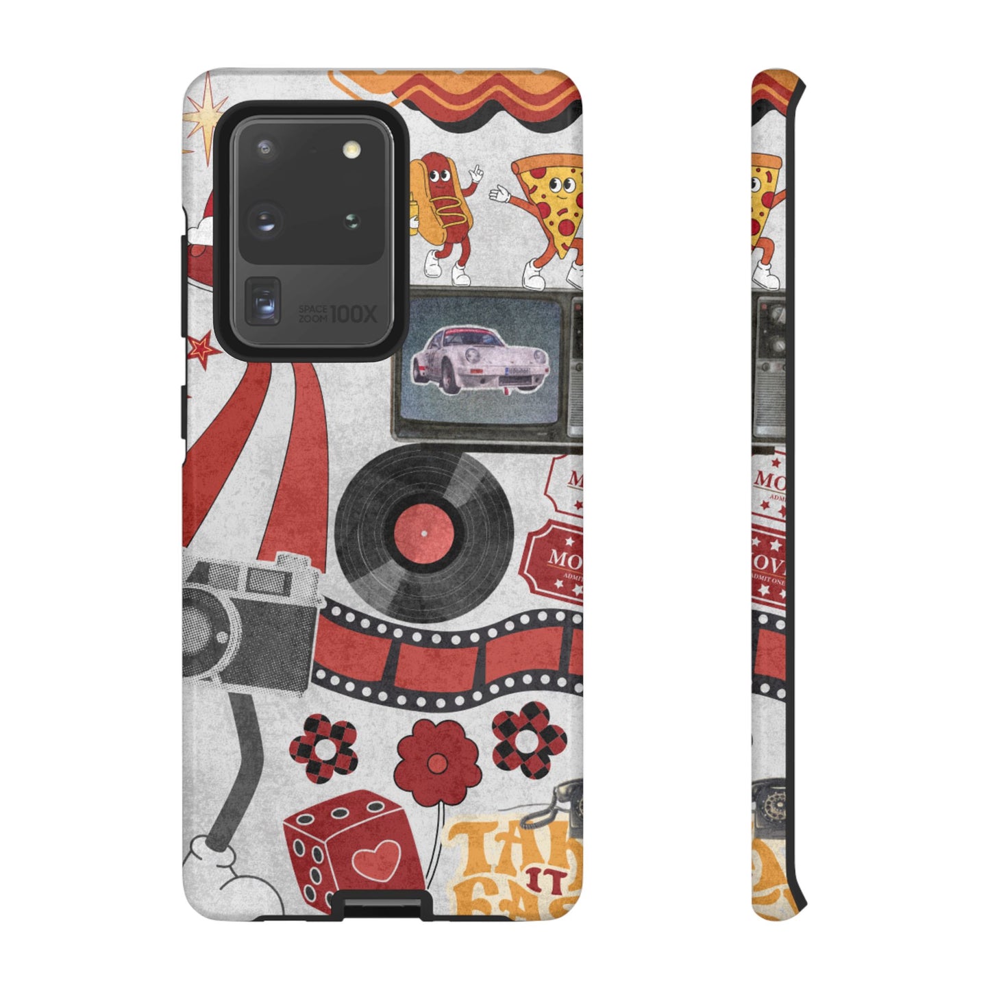 Protocol TA-003: Vintage Dream - Phone Case #2