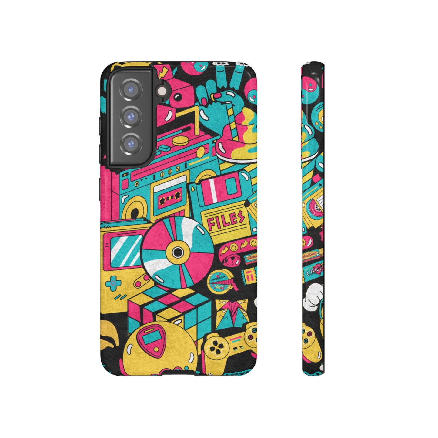 Protocol TA-005: Retroactive - Phone Case #1