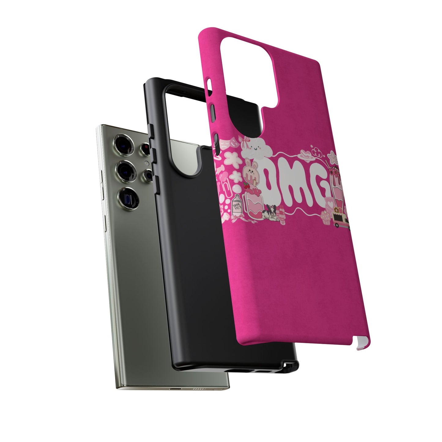 Protocol EW-004: Pretty in pink - Phone Case