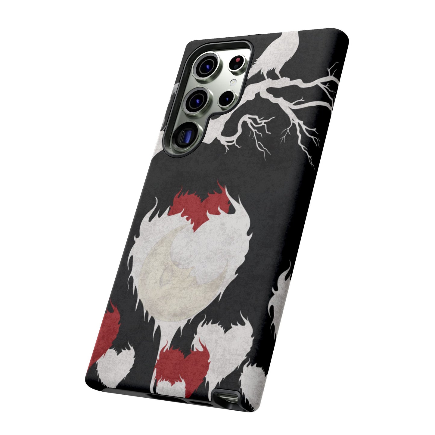 Protocol CR-001: Hollow Affection - Phone Case
