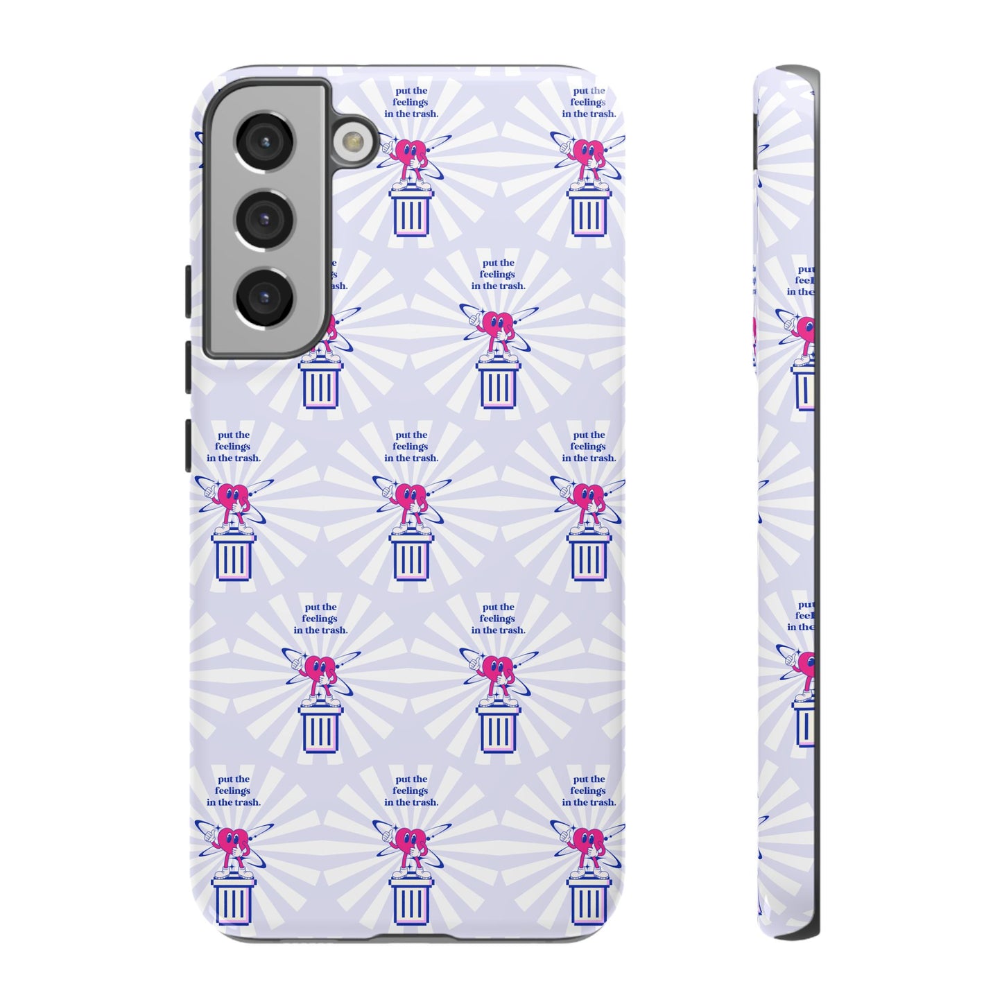 Protocol MB-003: Trash ahh feelings - Phone Case