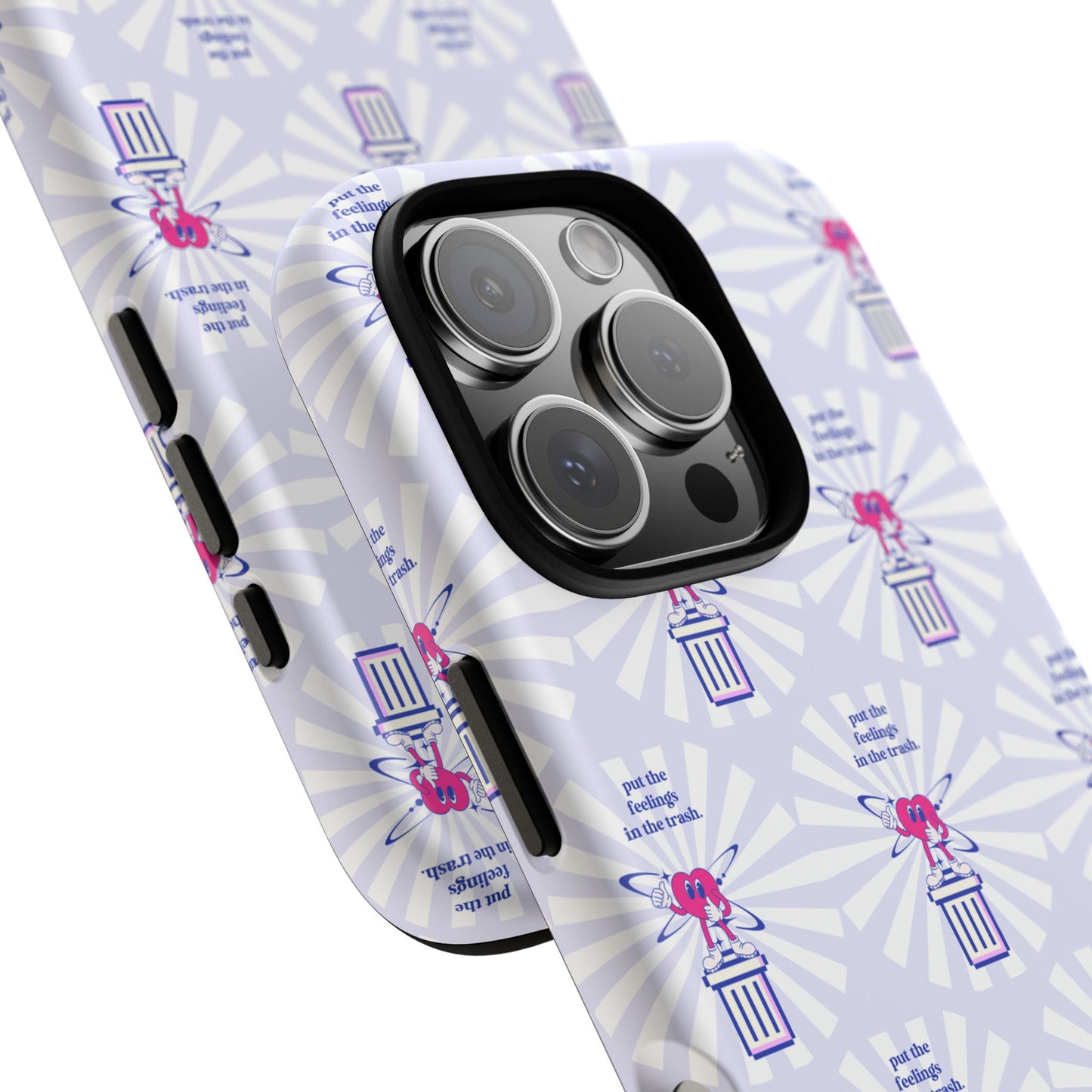 Protocol MB-003: Trash ahh feelings - Phone Case