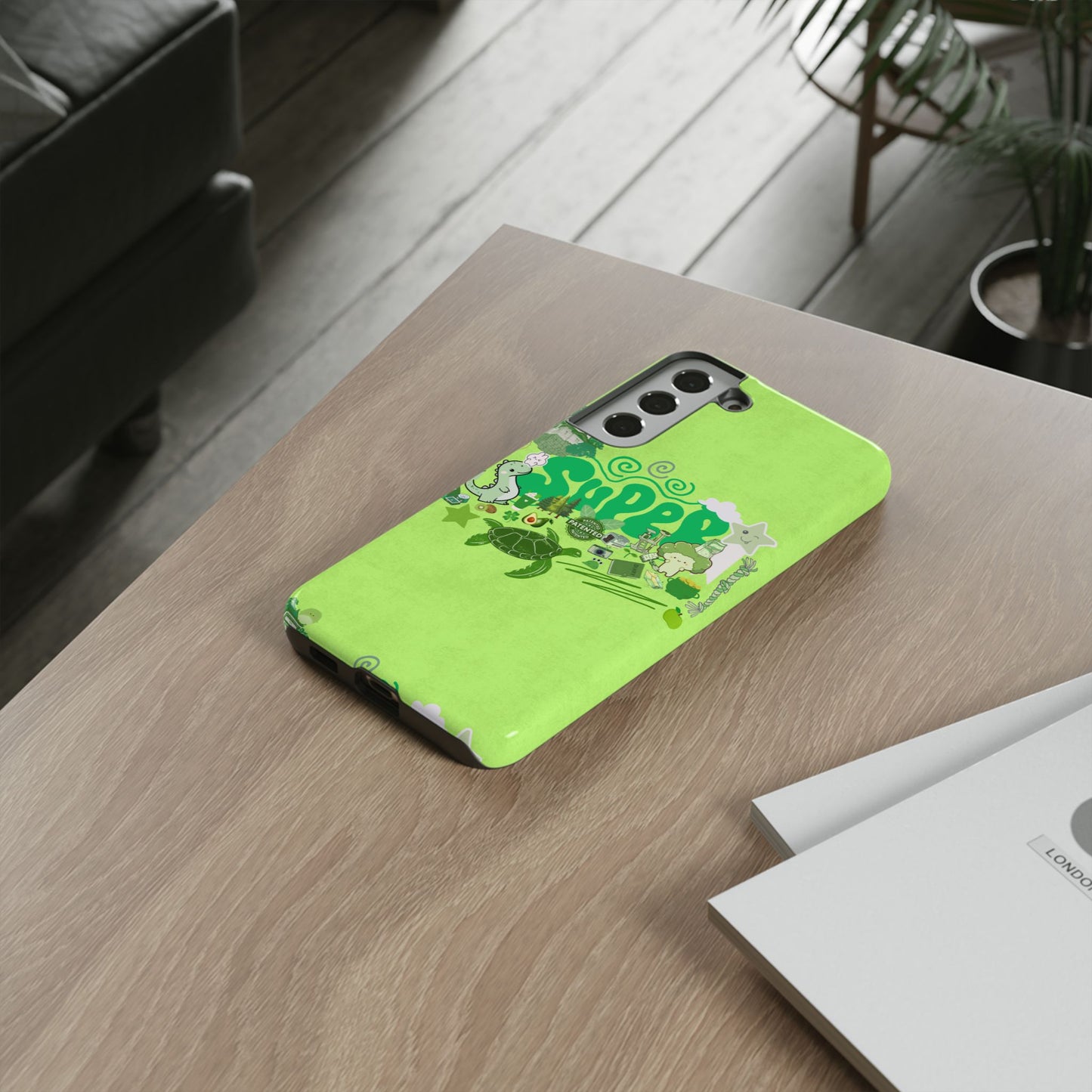 Protocol EW-008: Rawr - Phone Case