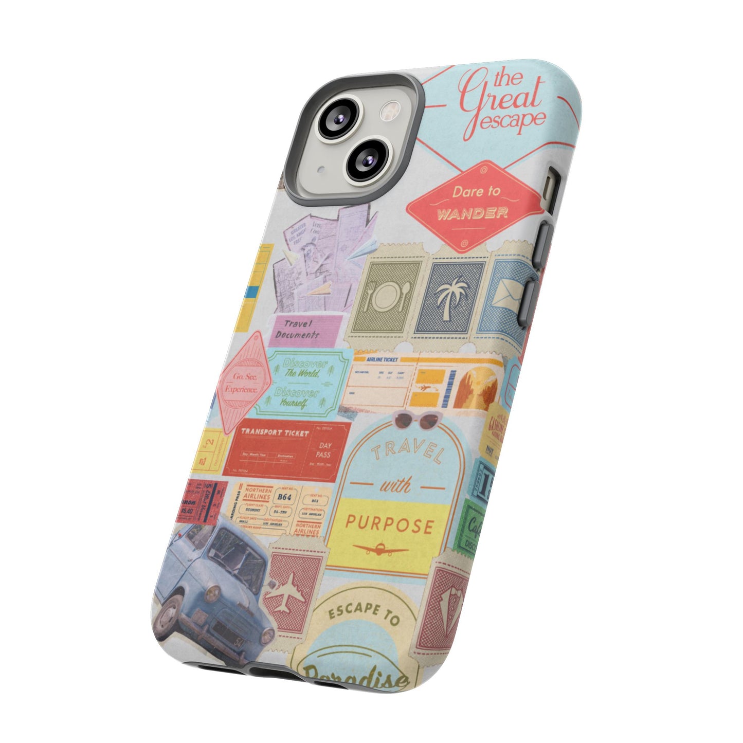 Protocol TA-004: Traveler’s Quarrel - Phone Case #2