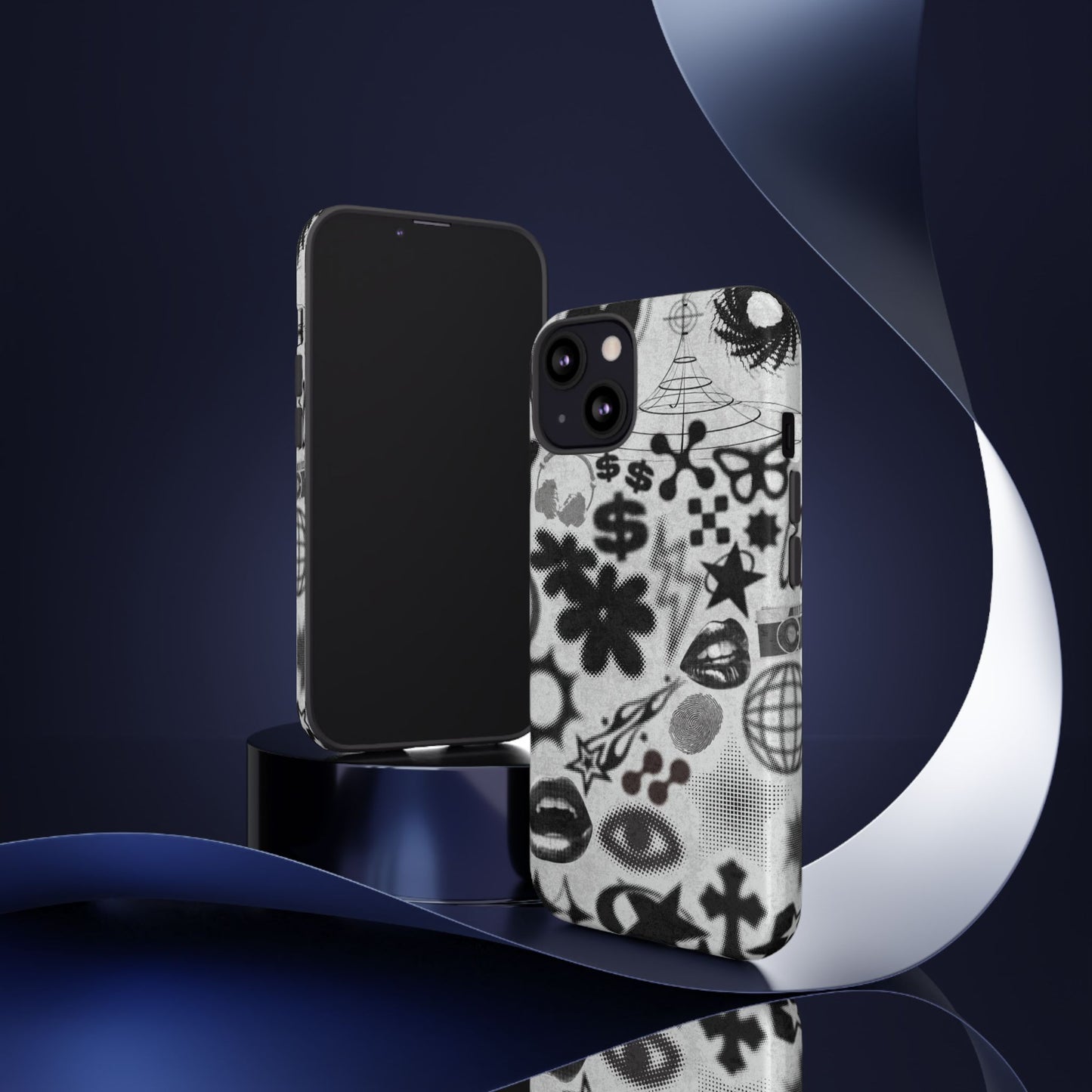 Protocol TA-002: Y2K Love - Phone Case #1